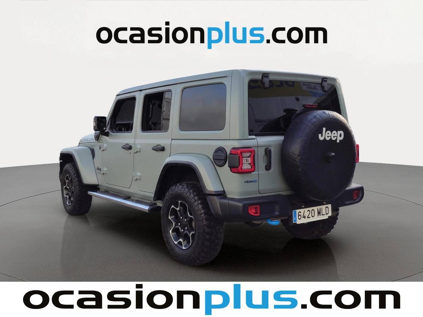 Foto delantera Jeep Wrangler Jeep Wrangler 2.0 Rubicon 8ATX (381 CV) derecha