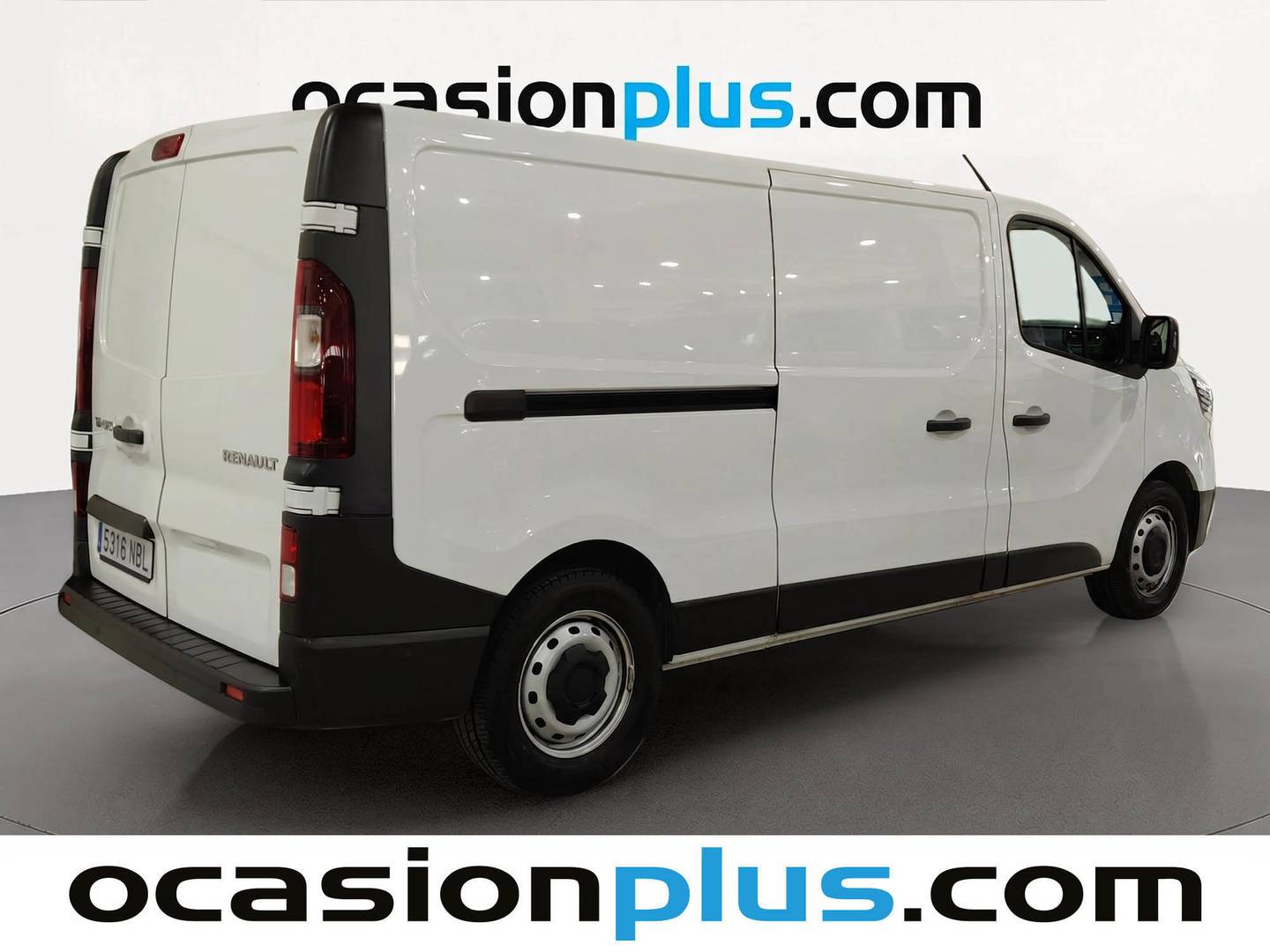 Foto trasera Renault Trafic Renault Trafic Furgon Furgon L2H1 Blue dCi (130 CV) izquierda