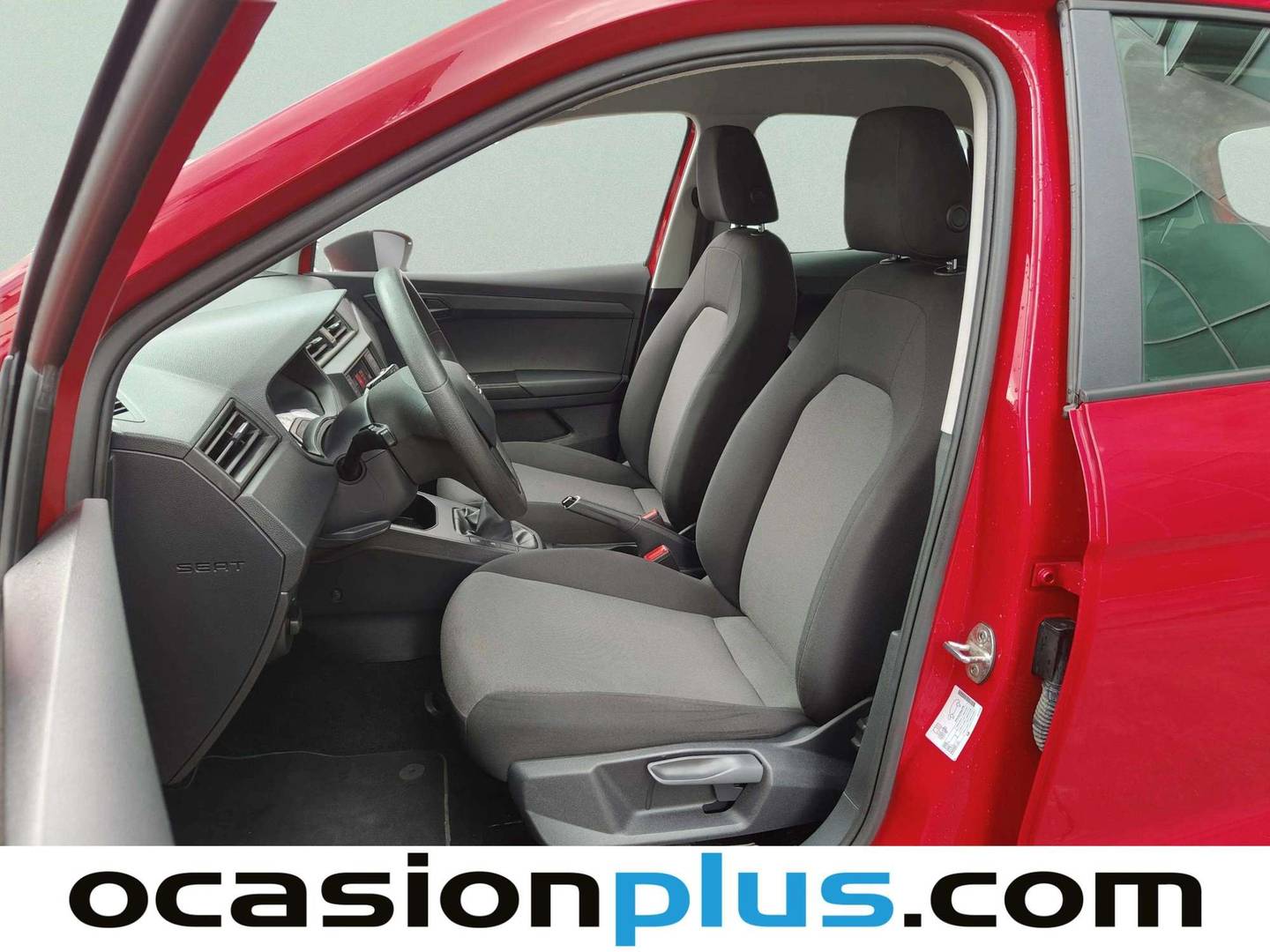 Foto asientos delanteros Seat Arona Seat Arona 1.0 TGI GNC Reference Edition (90 CV)