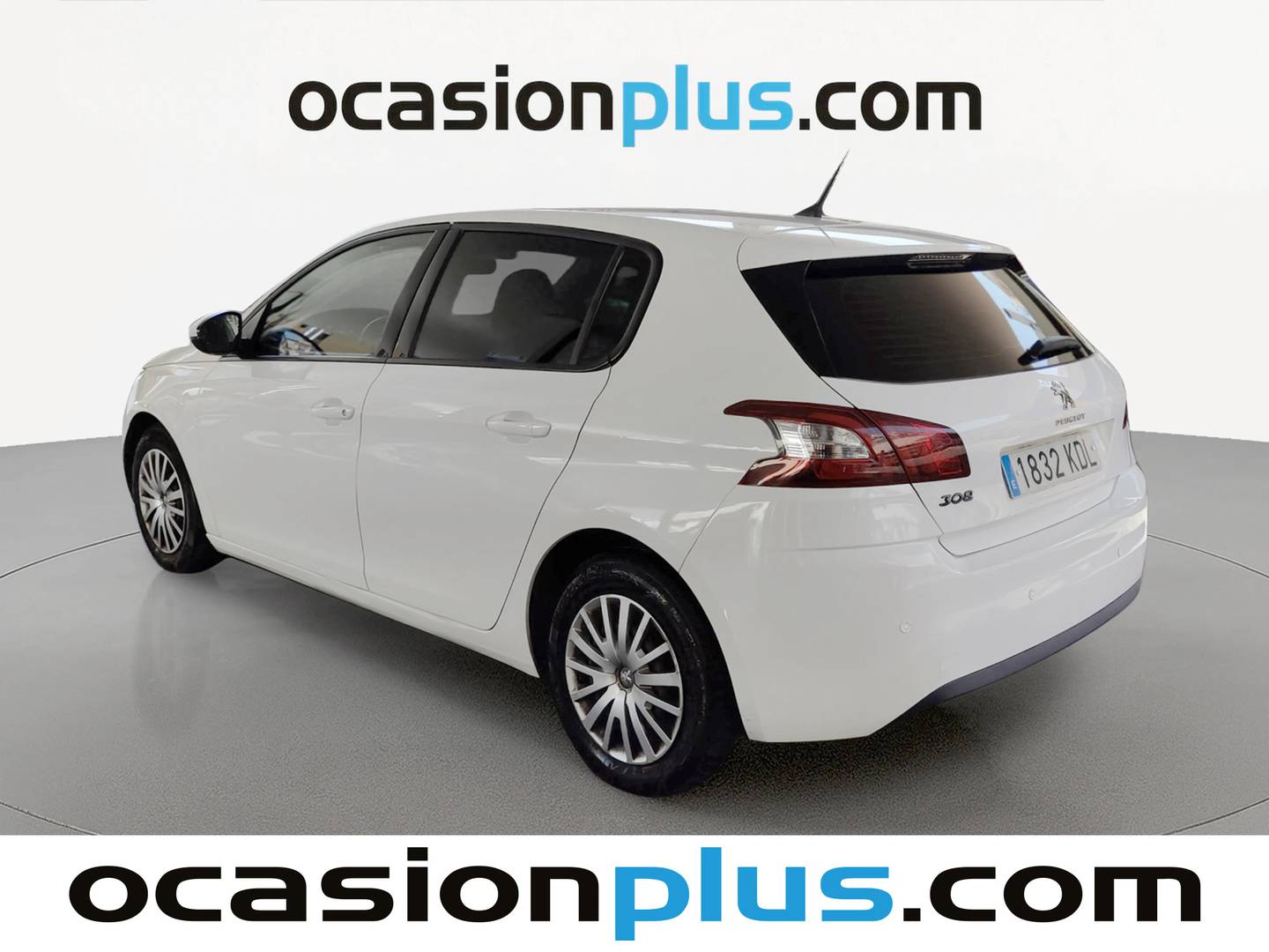 Foto trasera Peugeot 308 Peugeot 308 BlueHDi 100 Access (100 CV) izquierda