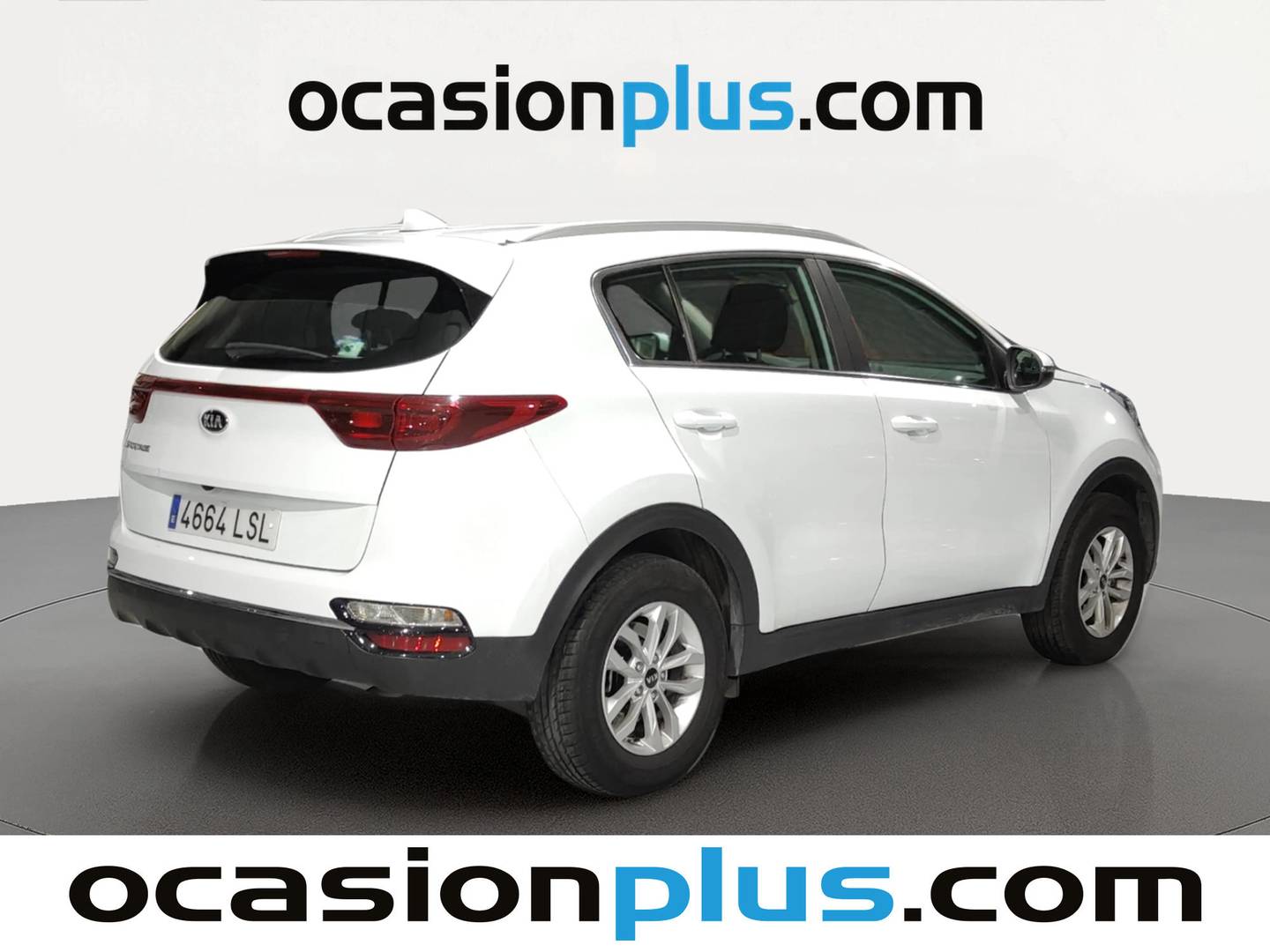 Foto trasera KIA Sportage KIA Sportage 1.6 GDi Concept 4x2 (132 CV) derecha