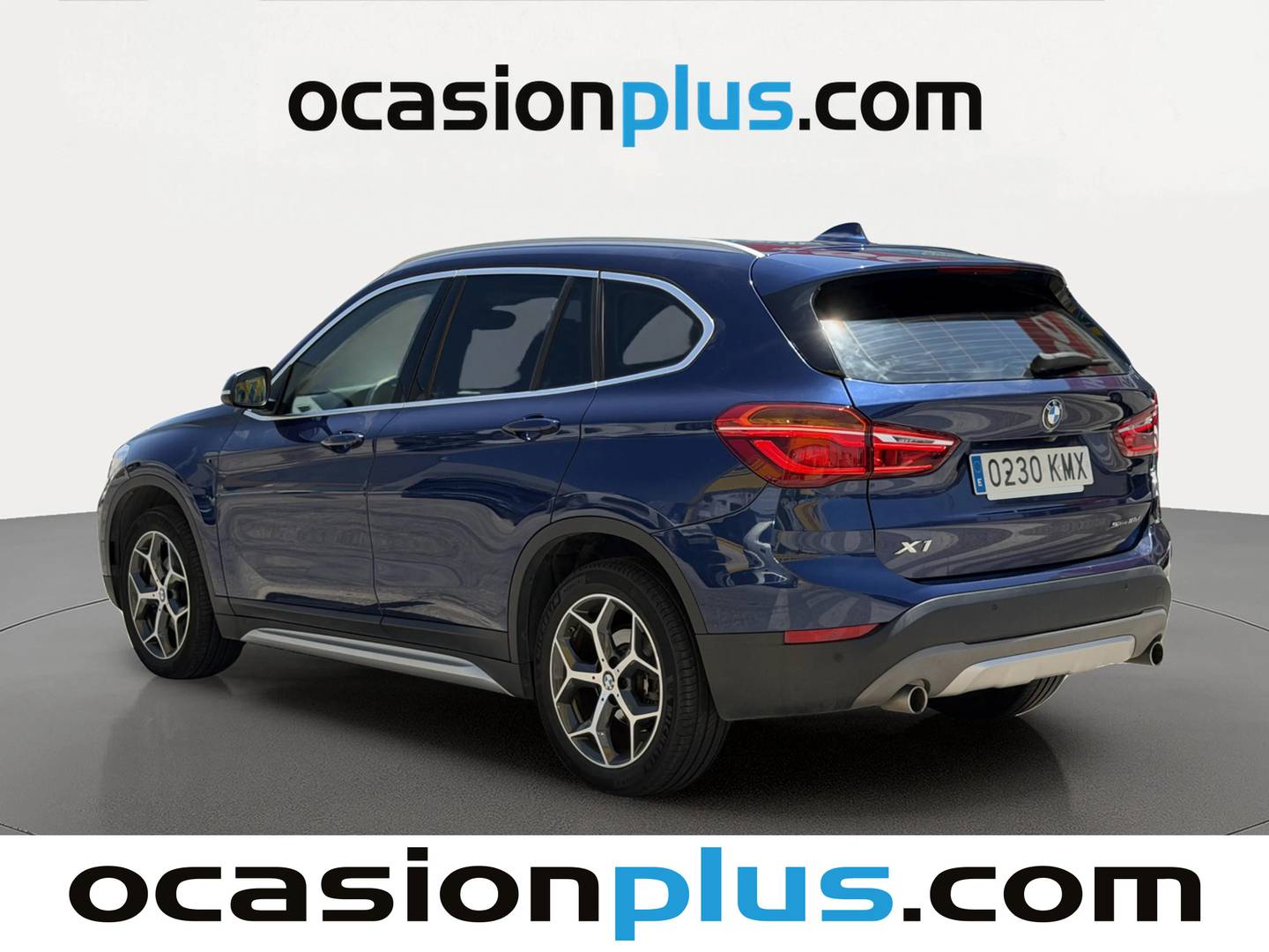 Foto trasera BMW X1 BMW X1 sDrive18d (150 CV) izquierda