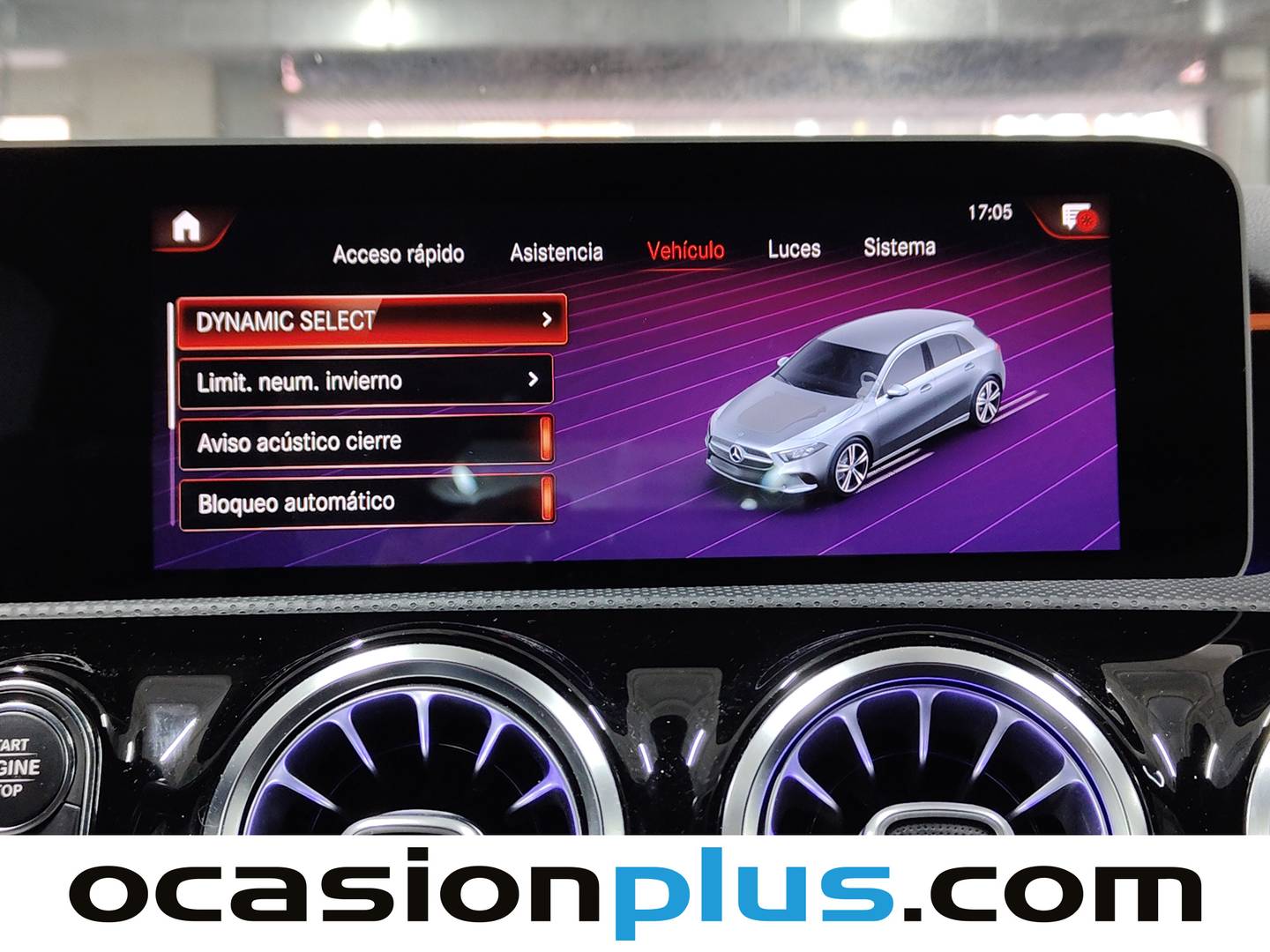 Mercedes Clase A Mercedes Clase A 180 d (116 CV) Pack AMG 116cv