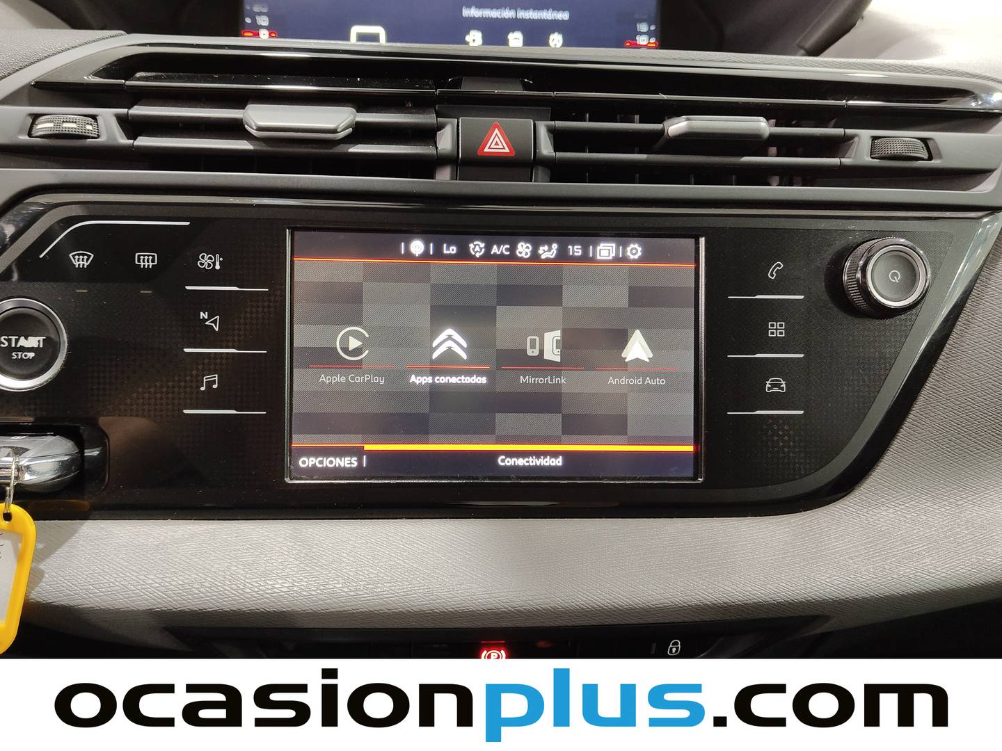 Equipamiento del Citroën C4 Spacetourer Citroën C4 Spacetourer PureTech 130 S&S Feel (130 CV)