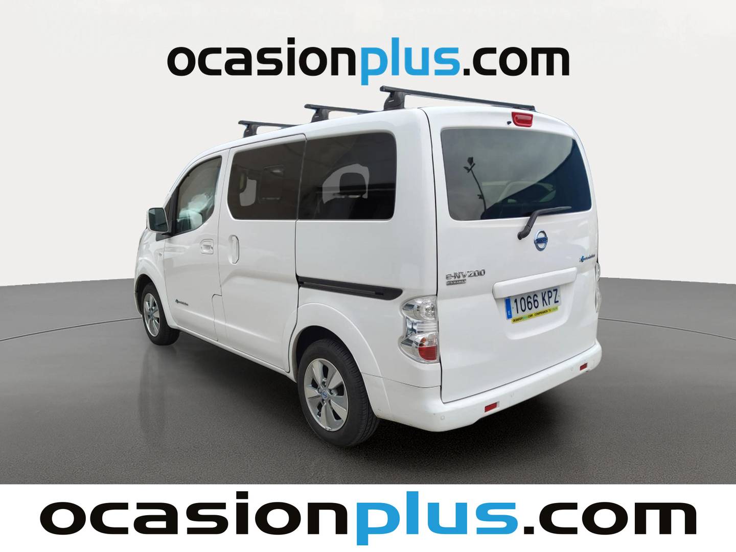 Foto trasera Nissan e-NV200 EVALIA Nissan e-NV200 Evalia Evalia 40 kWhs (109 CV) izquierda