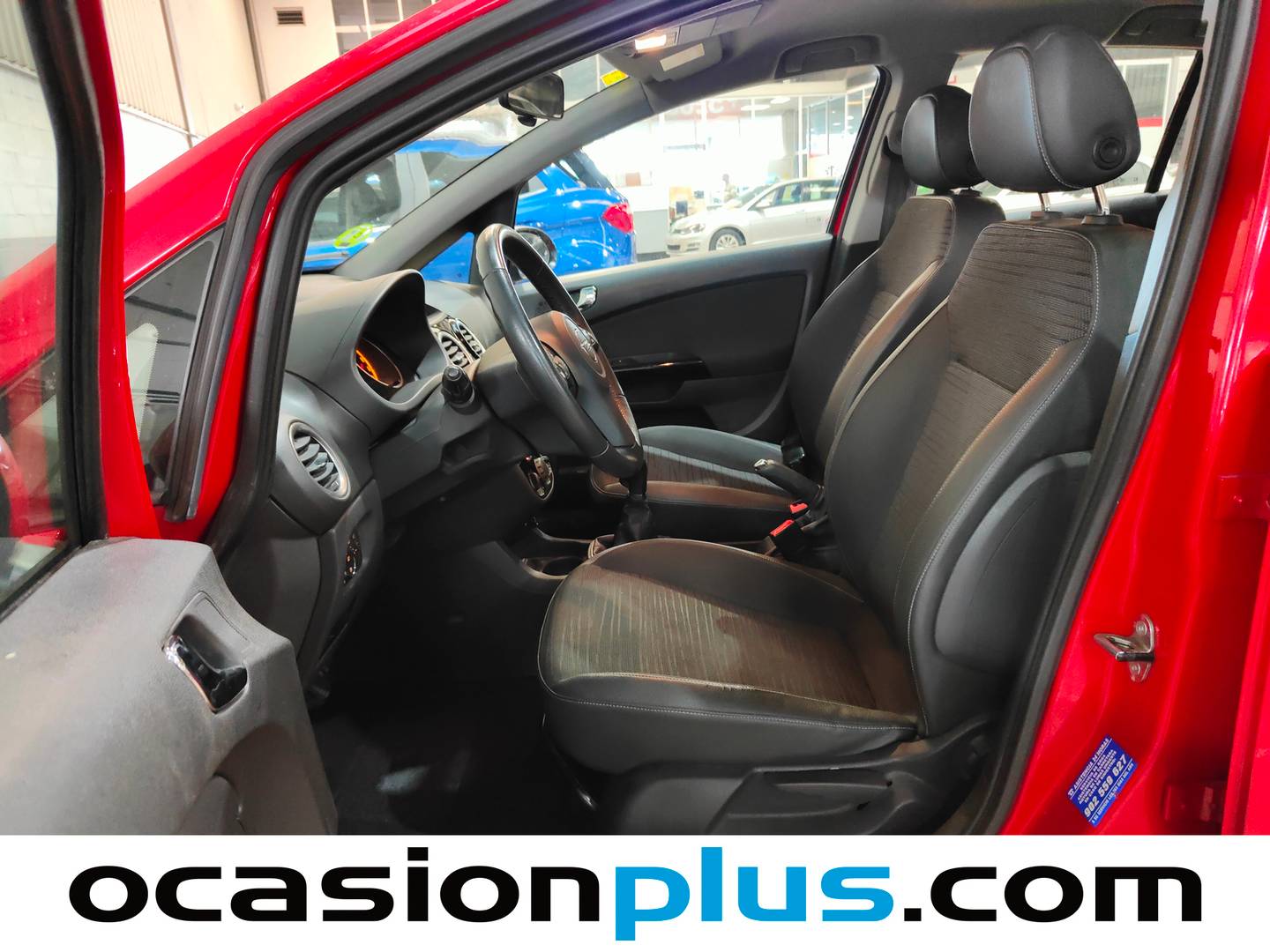Foto asientos delanteros Opel Corsa Opel Corsa 1.4 Selective (100 CV)