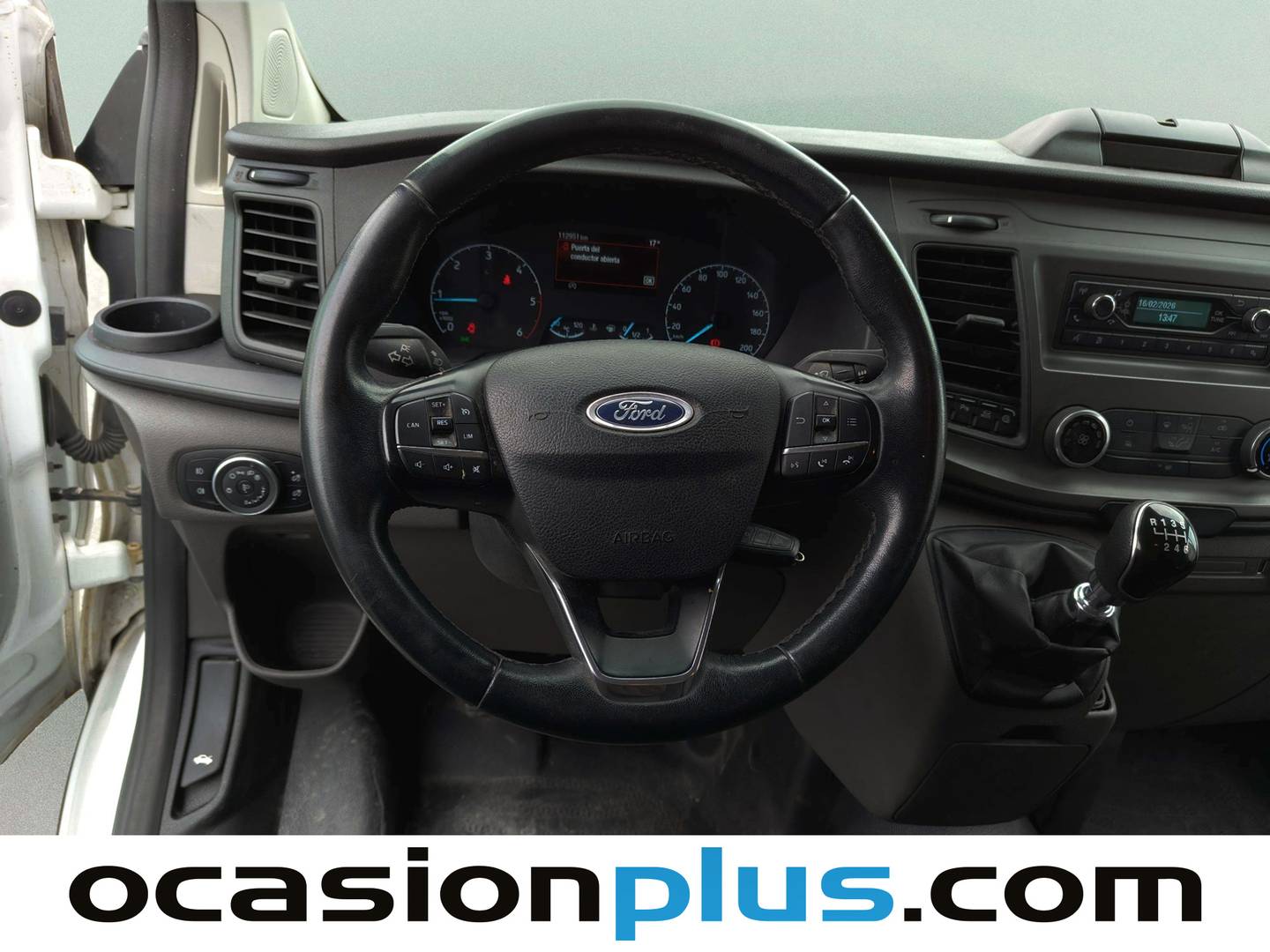 Ford Transit Custom Ford Transit Custom Furgon 2.0 TDCI 280 L1 Trend (130 CV) híbrido