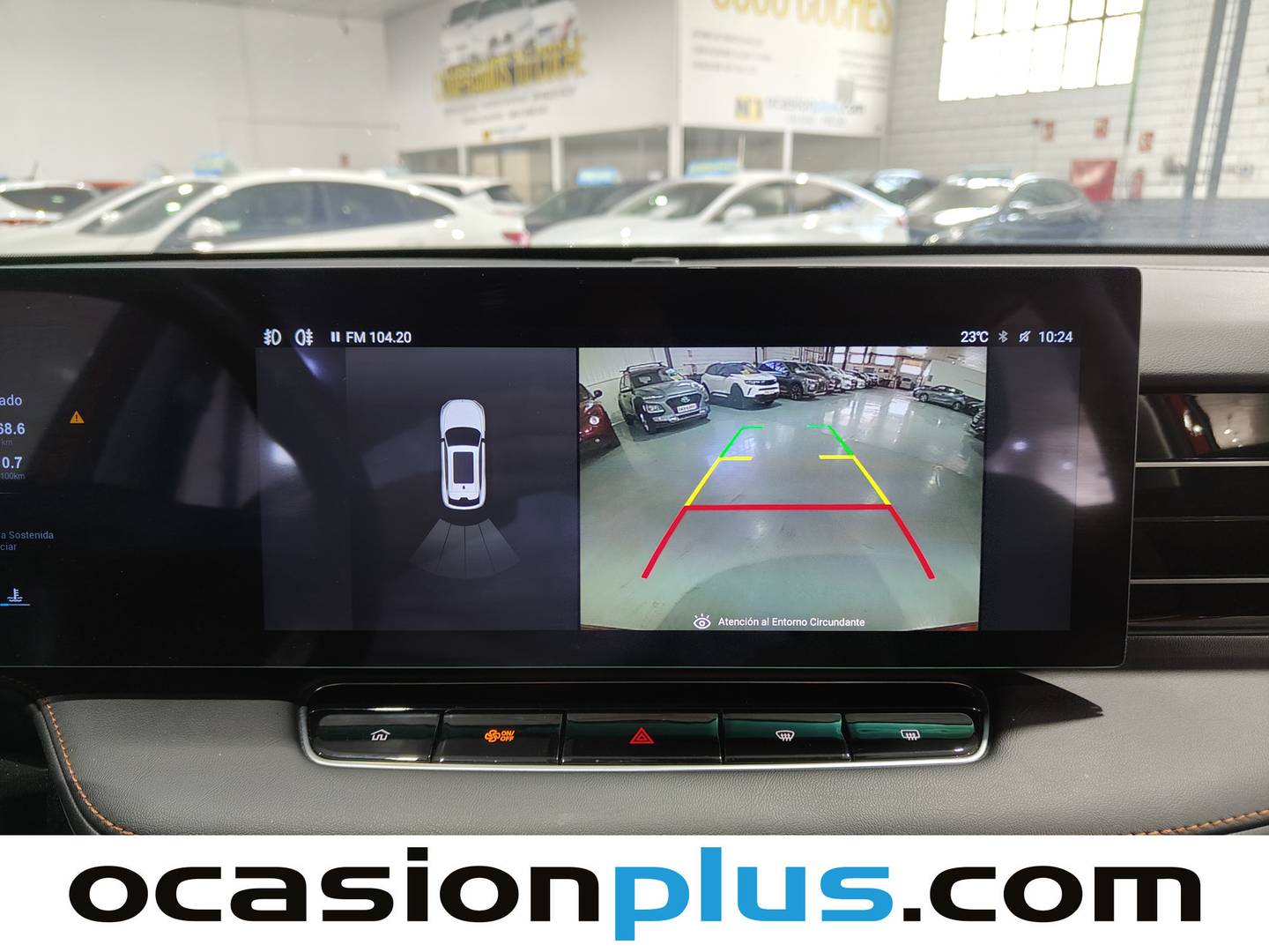 Extras del MG HS MG HS 1.5T Comfort DCT (170 CV)