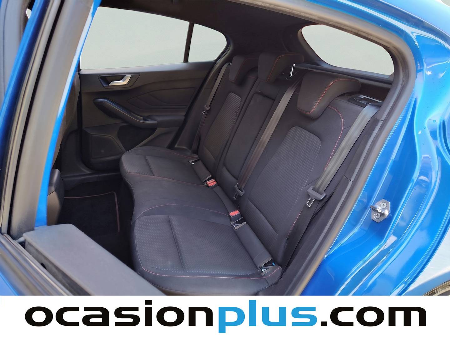 Foto asientos traseros Ford Focus Ford Focus 1.0 Ecoboost MHEV ST-Line (125 CV)