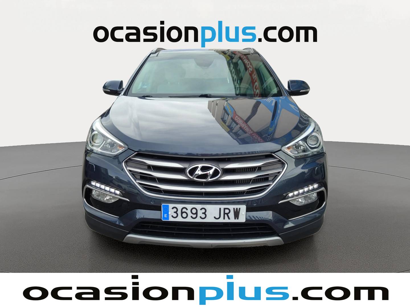 Foto Hyundai Santa Fe Hyundai Santa Fe 2.2 CRDI Style 4x4 Auto (200 CV) 7 Plazas