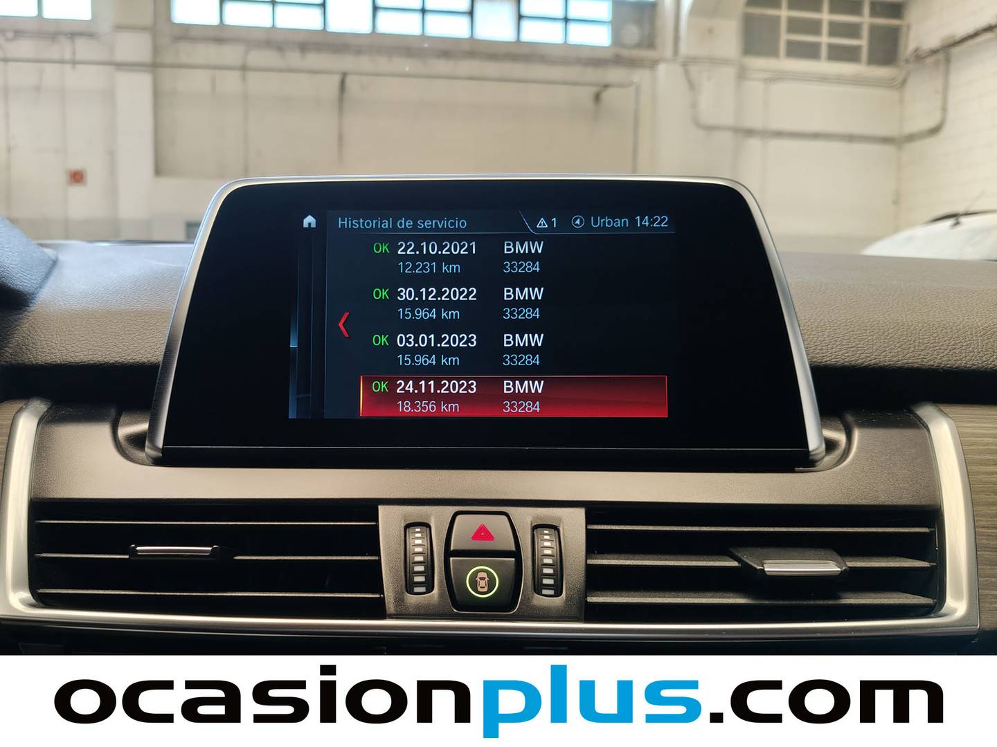Foto del mantenimiento del BMW Serie 2 Active Tourer BMW Serie 2 225xe iPerformance Active Tourer (224 CV)