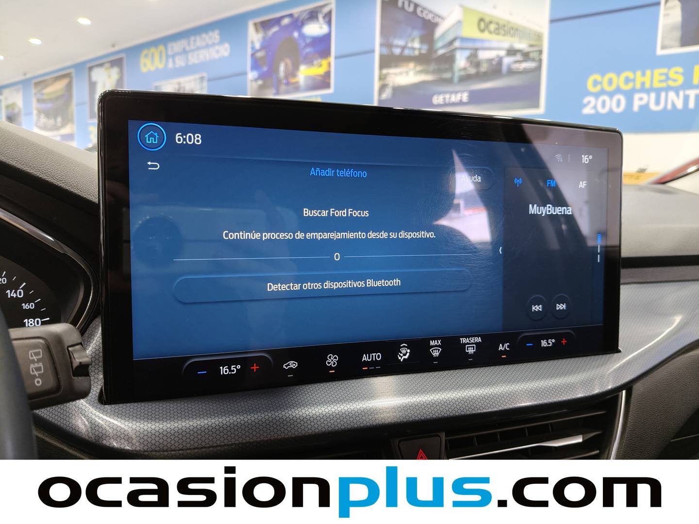 Ford Focus Ford Focus 1.0 Ecoboost MHEV Active Auto (155 CV) 2024