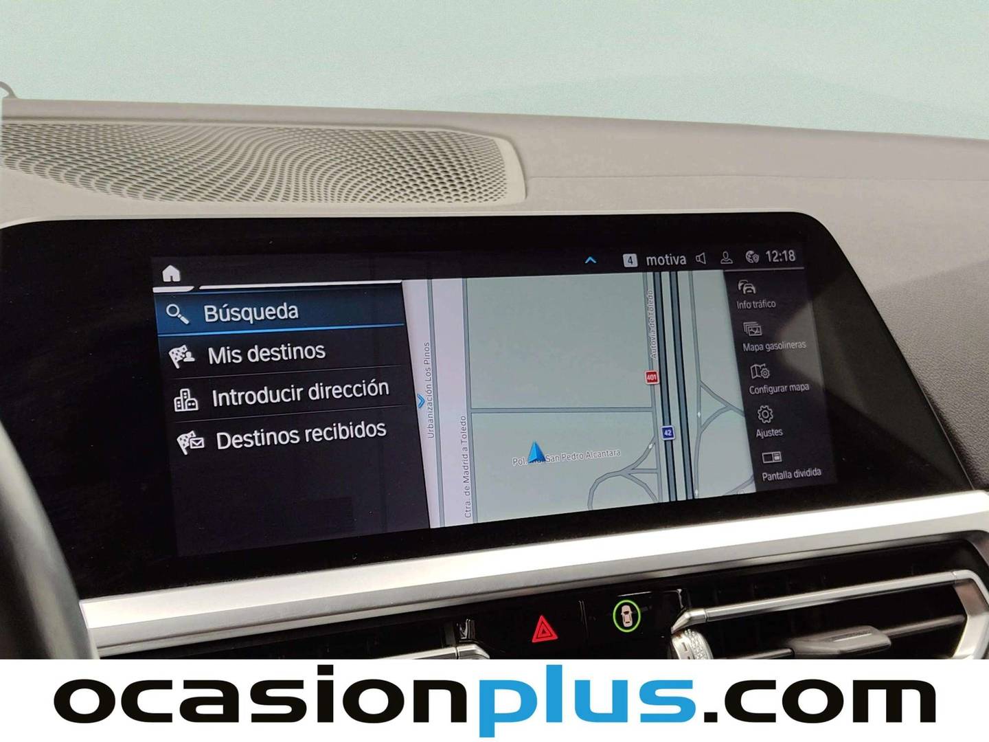 Equipamiento del BMW Serie 3 BMW Serie 3 320e 150 kW (204 CV)