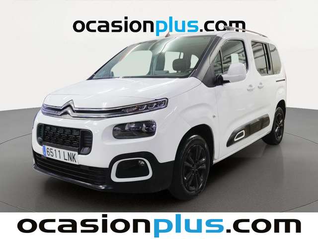 Citroën Berlingo BlueHDi 100 S&S Talla M Feel Pack (102 CV) de segunda mano
