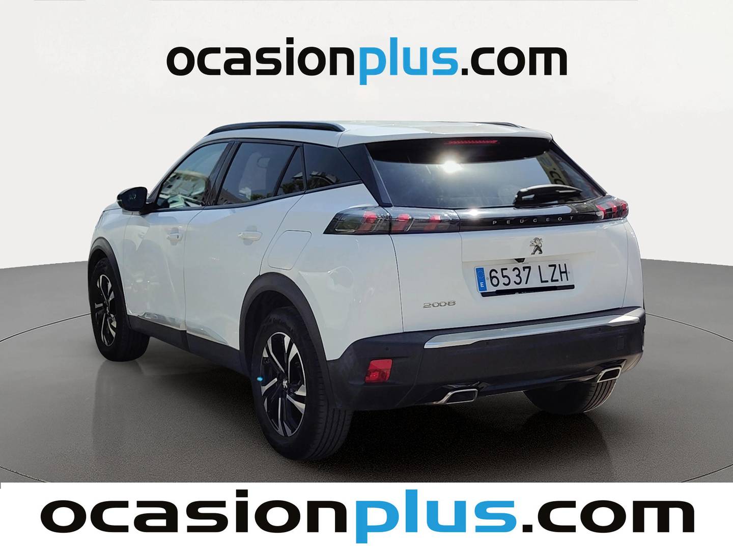 Foto trasera Peugeot 2008 Peugeot 2008 PureTech 130 S&S Allure Pack EAT8 (130 CV) izquierda