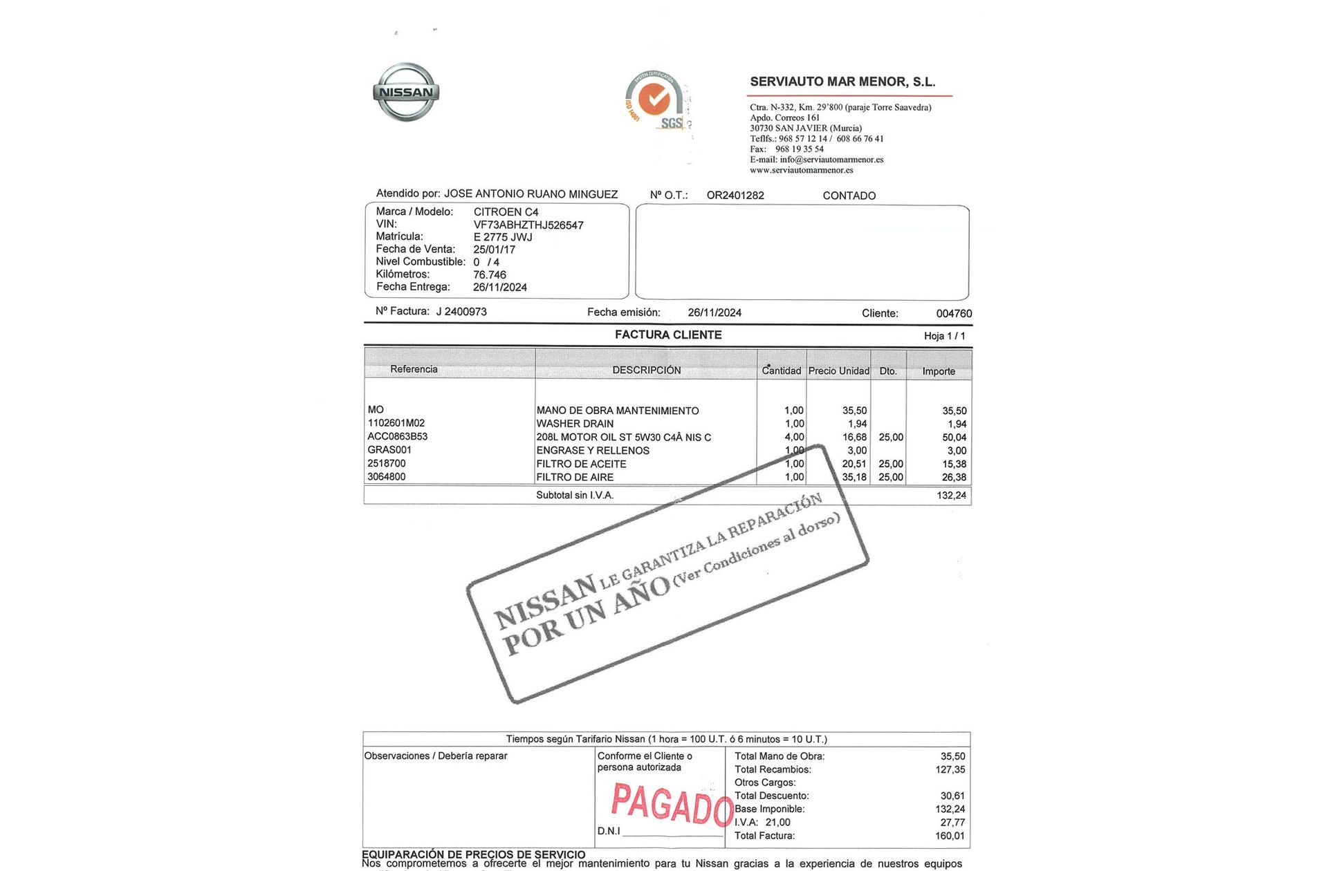 Citroën C4 Grand Picasso BlueHDi 120 Feel EAT6 7 plazas - foto 23