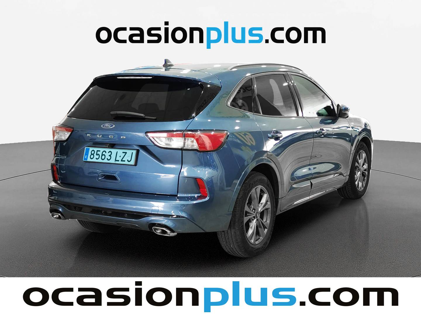 Foto trasera Ford Kuga Ford Kuga 1.5 EcoBlue ST-Line (120 CV) derecha