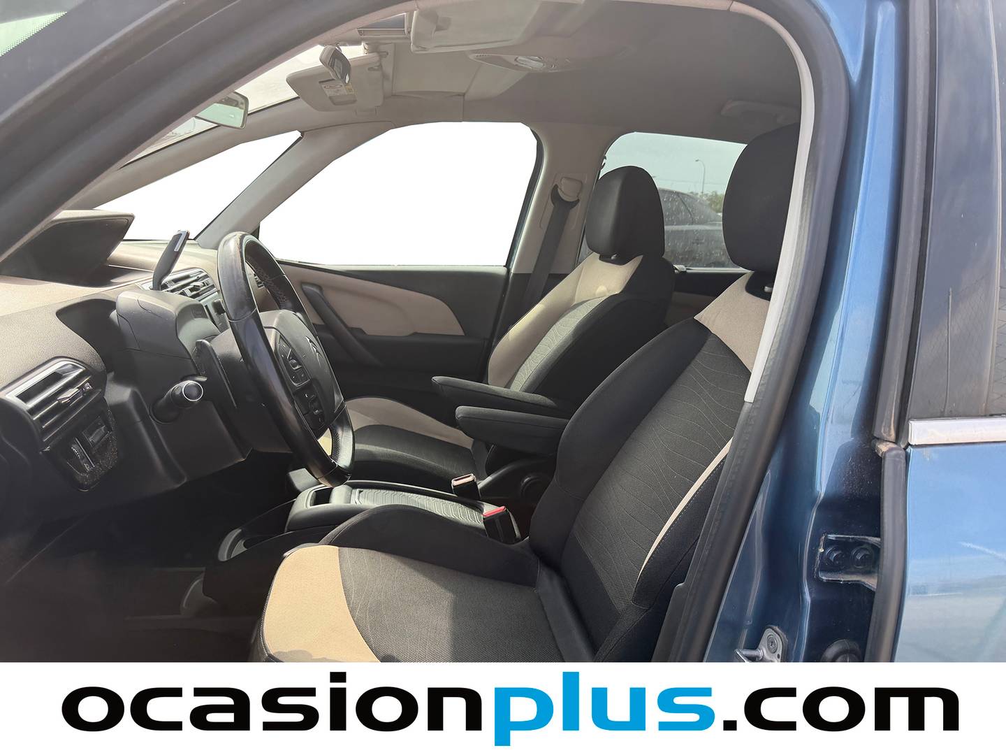 Foto asientos delanteros Citroën C4 Picasso Citroën C4 Picasso BlueHDi 120 Feel Edition EAT6 (120 CV)