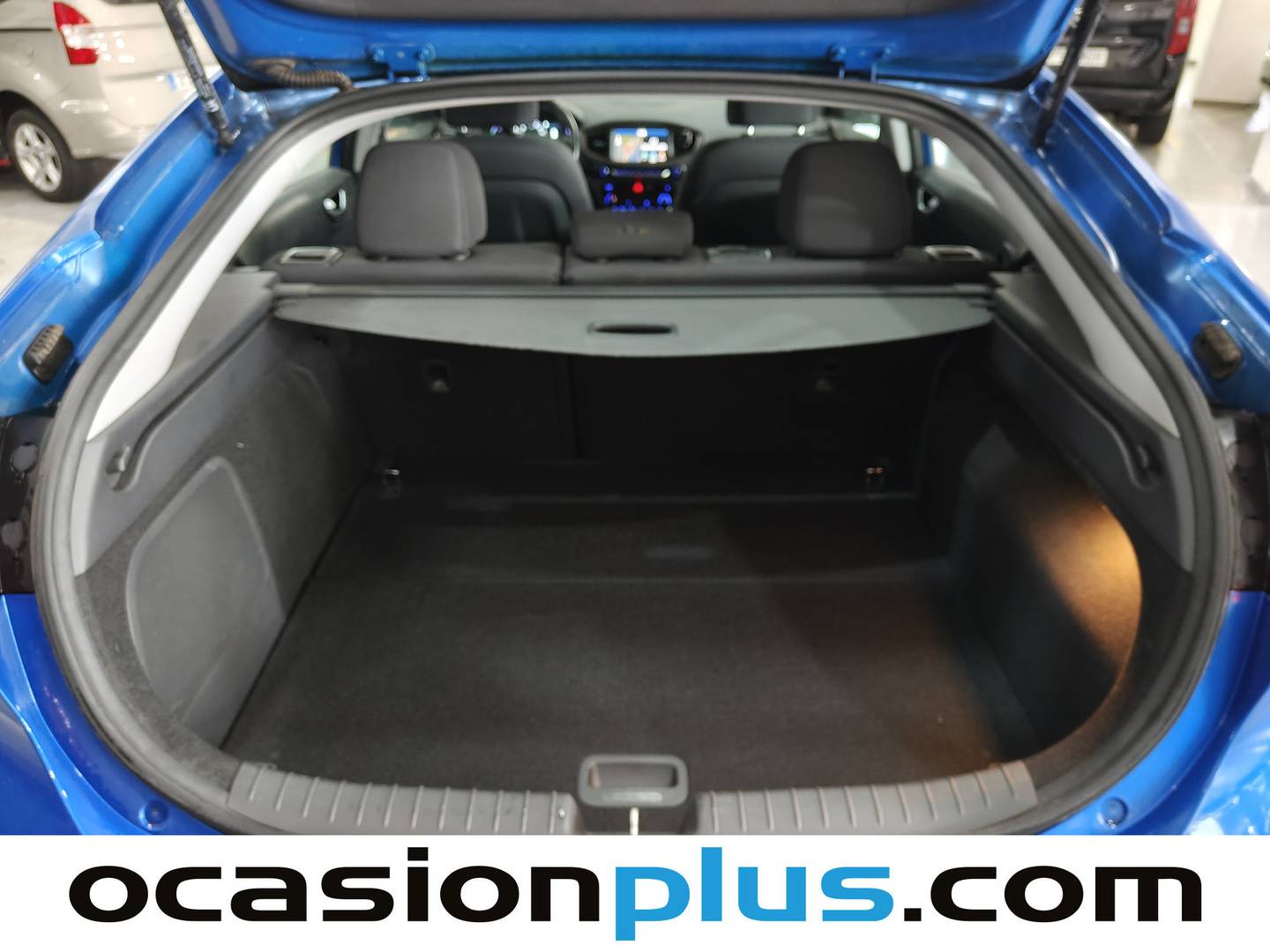 Fotos maletero Hyundai IONIQ Hyundai Ioniq EV Tecno (120 CV)