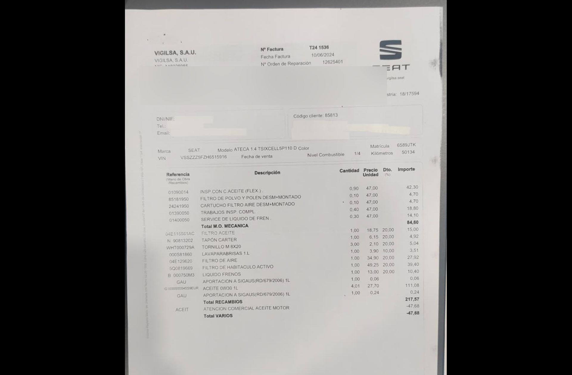 SEAT Ateca 1.4 EcoTSI Xcellence DSG - foto 22