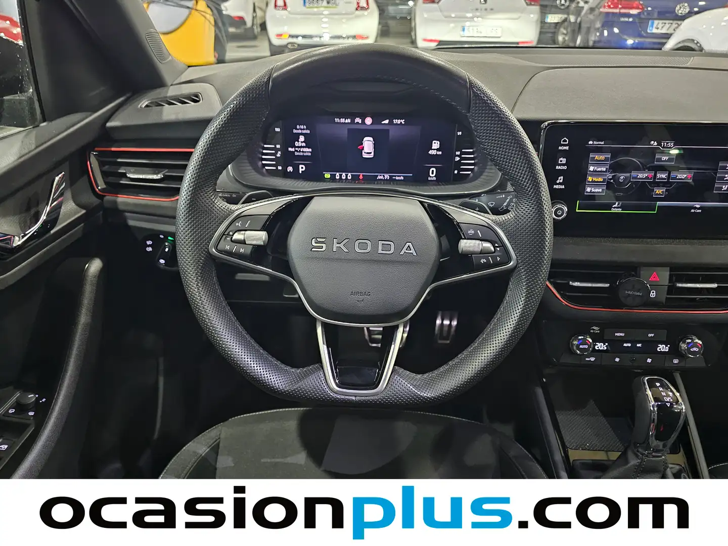 Foto Skoda Kamiq Skoda Kamiq 1.5 TSI Sport DSG (150 CV)