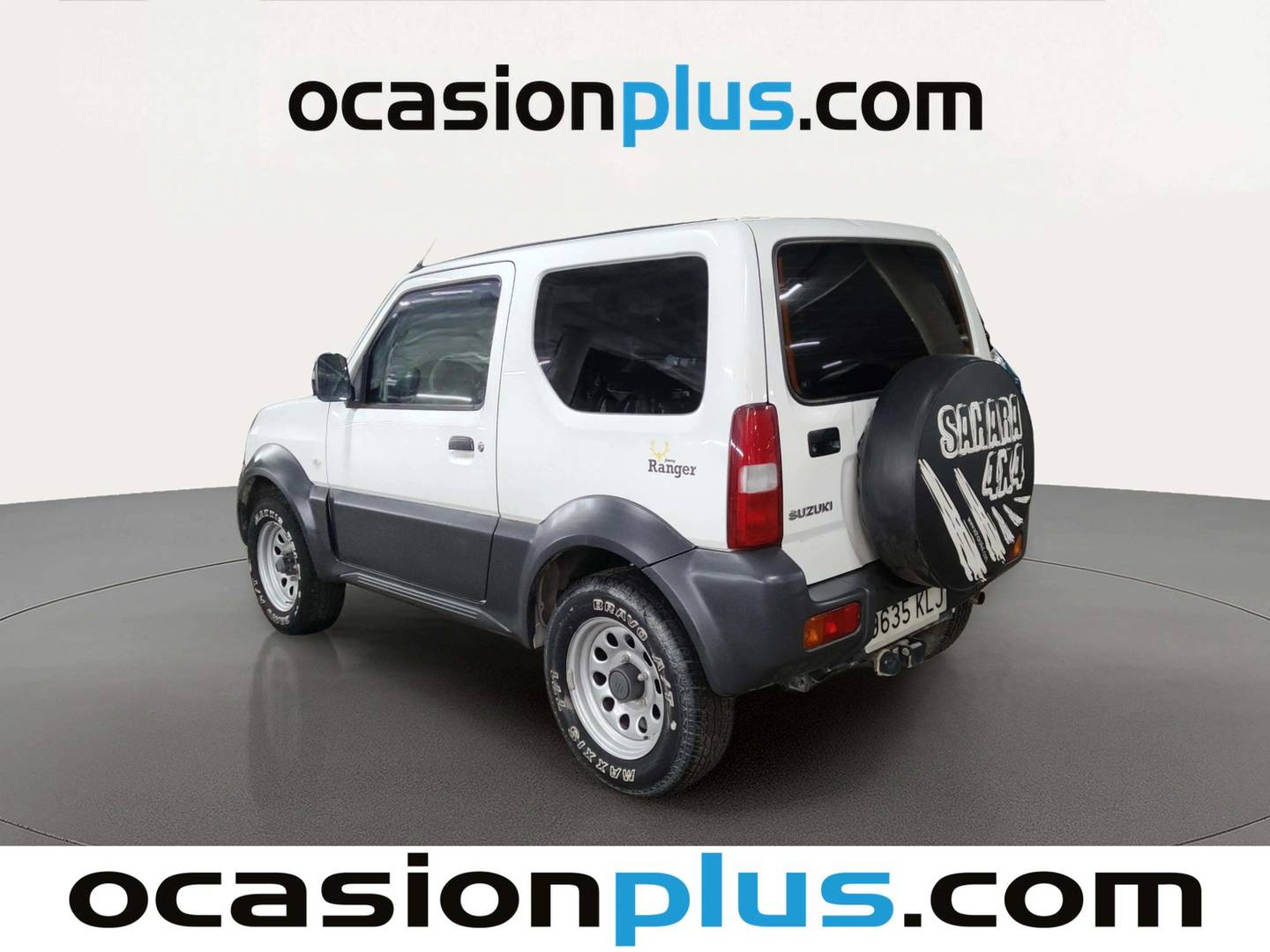Foto trasera Suzuki Jimny Suzuki Jimny 1.3 JX Ranger (85 CV) derecha