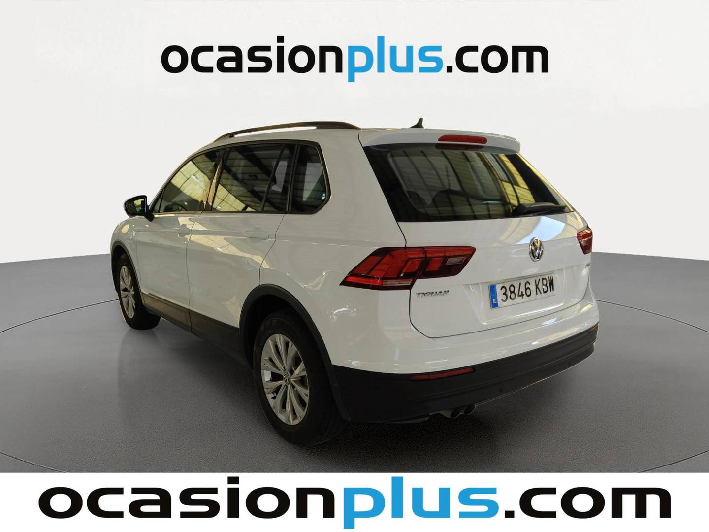 Foto trasera Volkswagen Tiguan Volkswagen Tiguan Edition 2.0 TDI (115 CV) izquierda