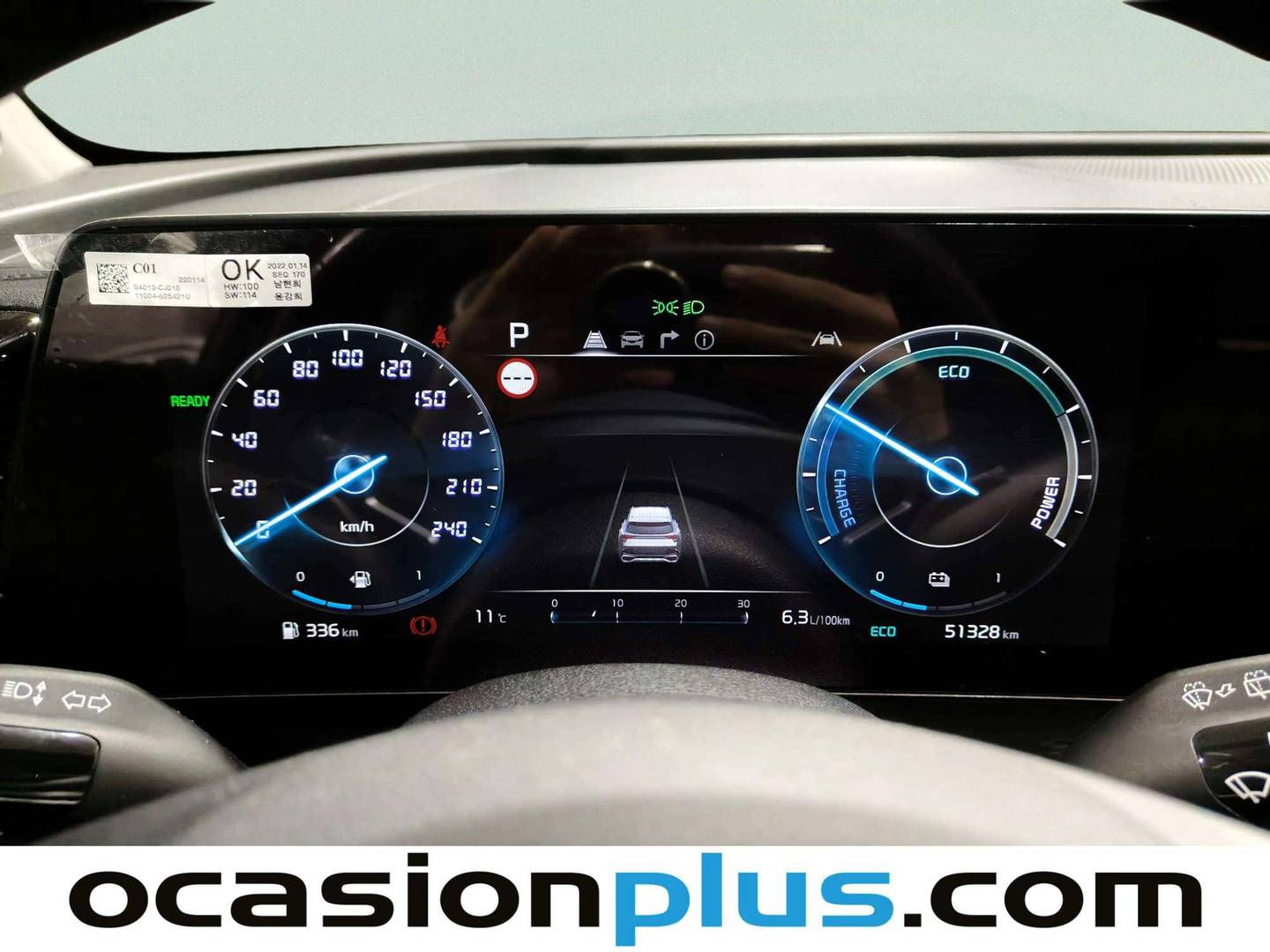 Foto KIA Sportage Kia Sportage 1.6 T-GDi HEV Tech 4x2 (230 CV)