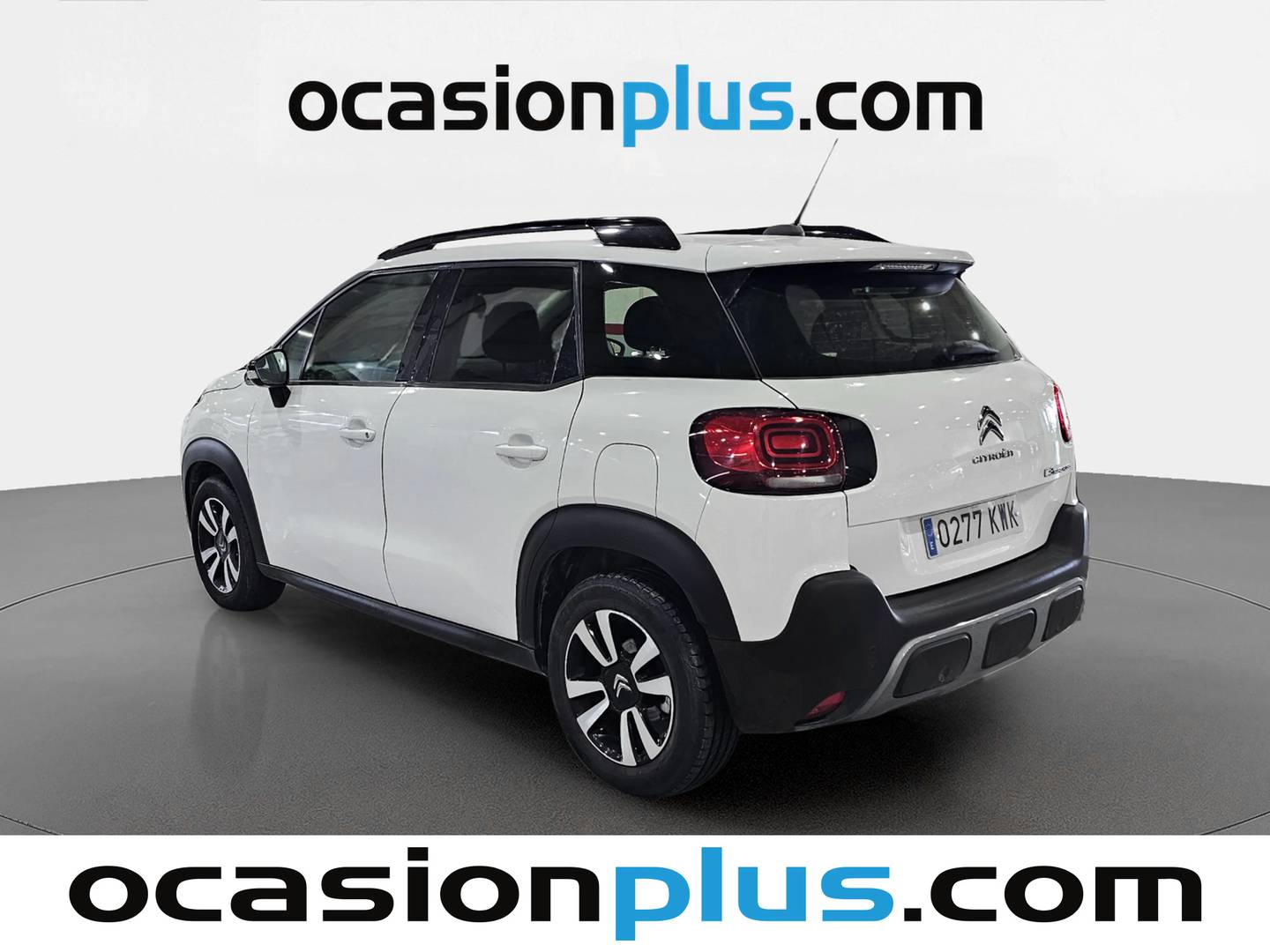 Foto trasera Citroën C3 Aircross Citroën C3 Aircross PureTech 110 S&S Feel (110 CV) derecha