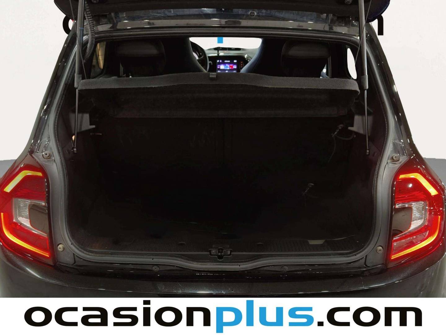 Foto asientos delanteros Renault Twingo Renault Twingo R80 batería 20kWh (81 CV)