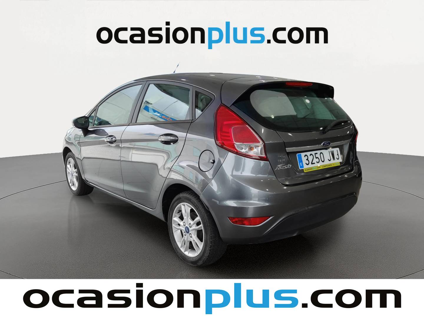 Foto trasera Ford Fiesta Ford Fiesta 1.25 Duratec Trend (82 CV) izquierda