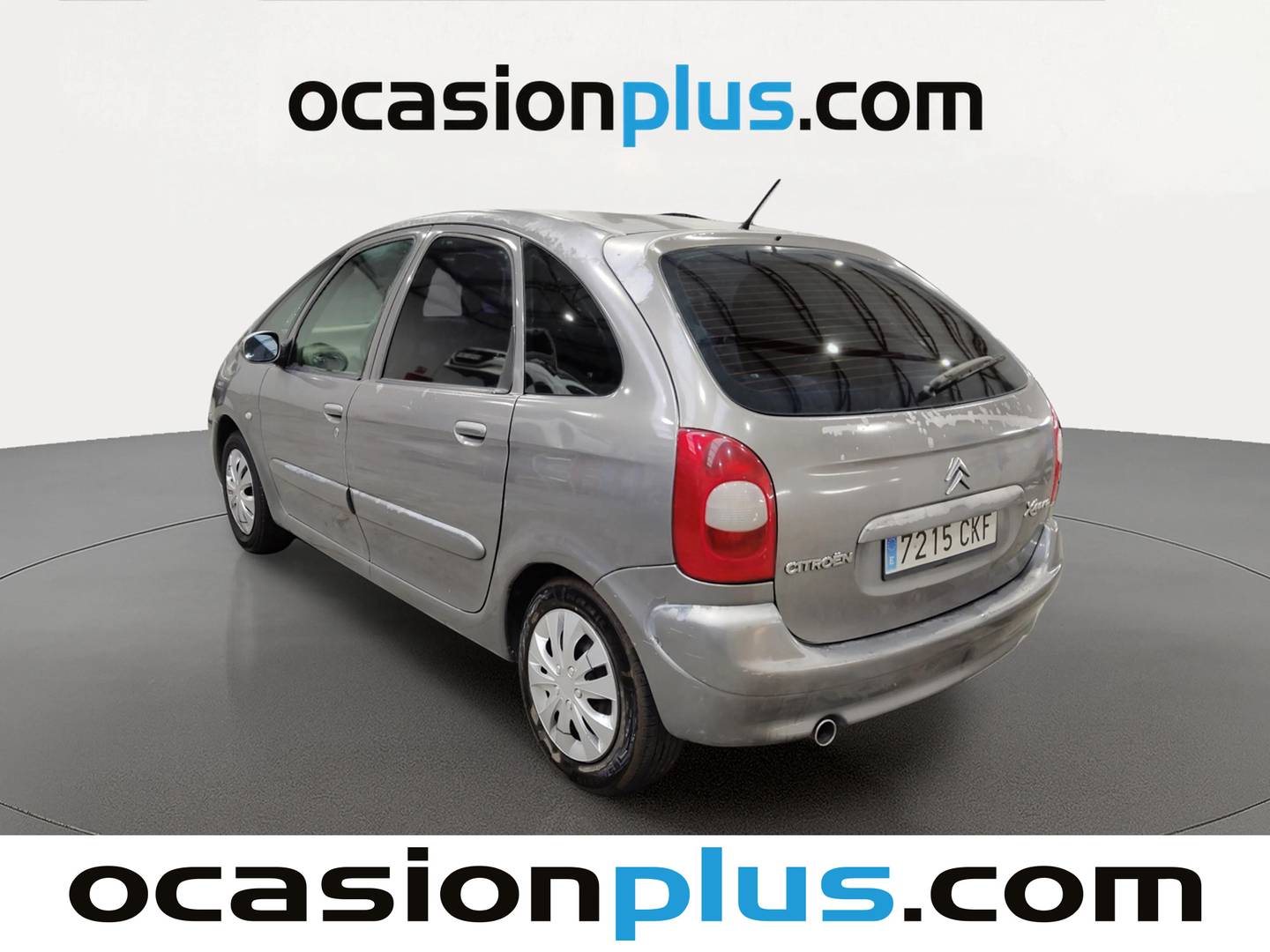 Foto trasera Citroën Xsara Picasso Citroën Xsara Picasso 2.0 HDI SX (90 CV) izquierda