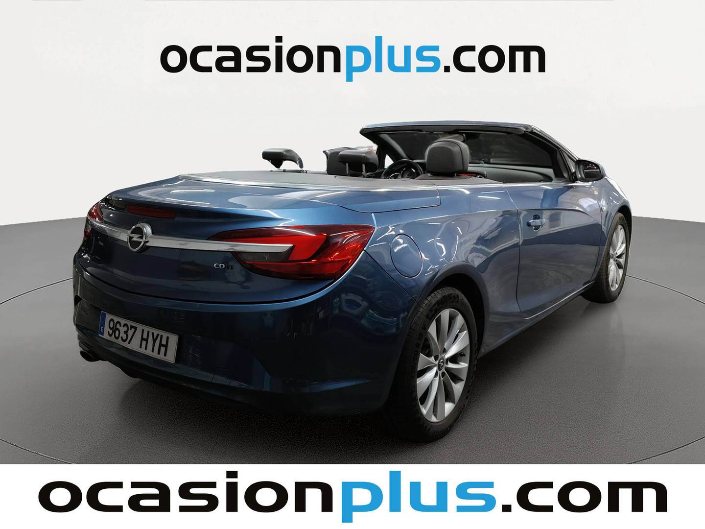 Foto trasera Opel Cabrio Opel Cabrio 2.0 CDTi Excellence Auto (165 CV) derecha