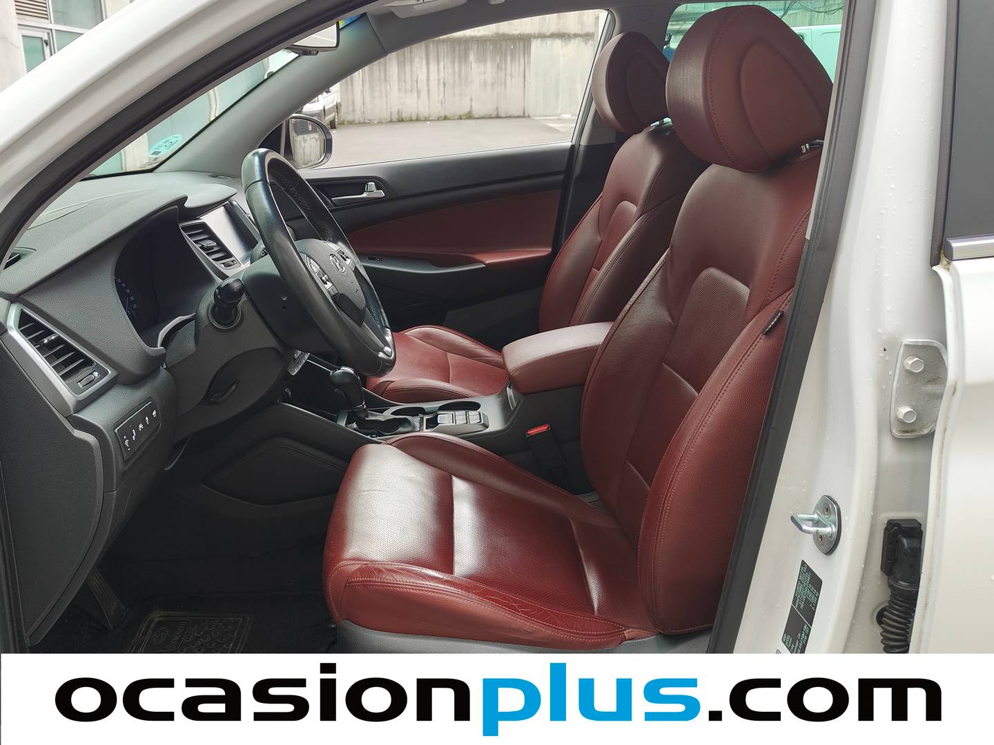 Foto asientos delanteros Hyundai Tucson Hyundai Tucson 1.6 TGDi Style 4x4 DT (176 CV)