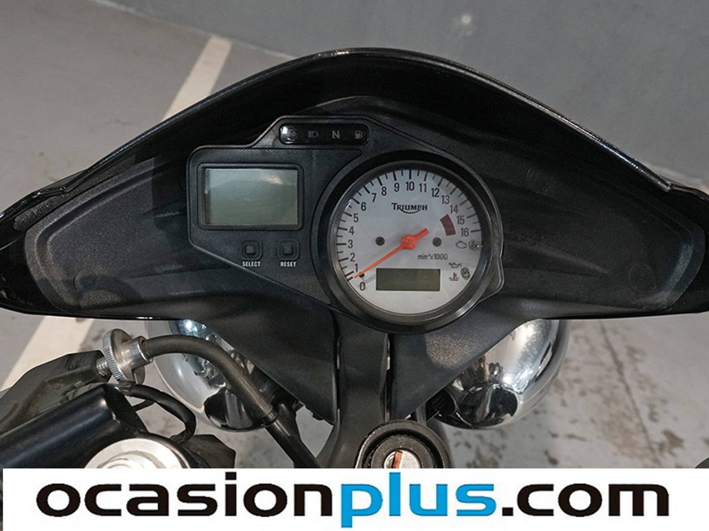 Triumph Speed Four Triumph Speed Four (98 CV) 2006