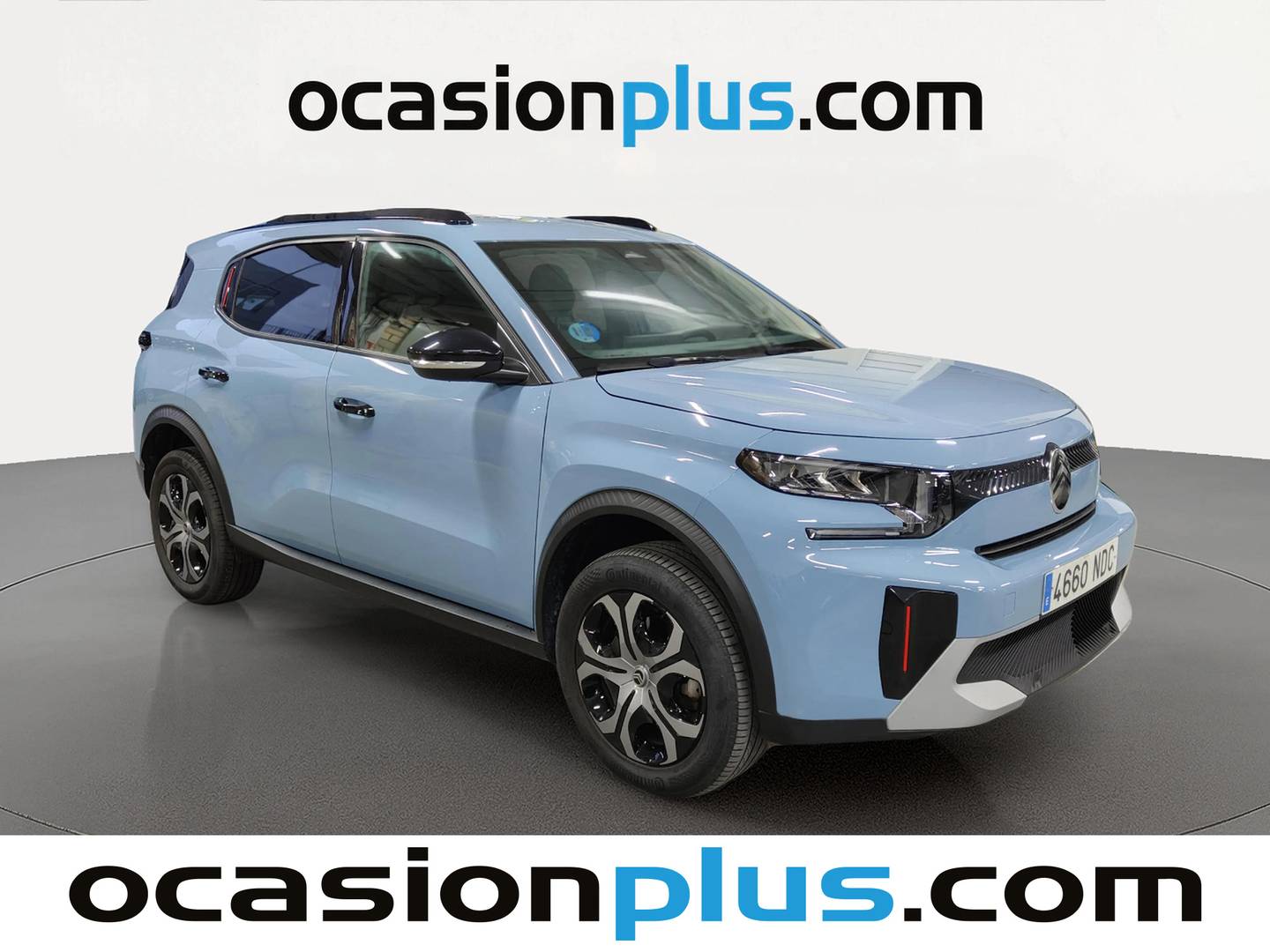 Foto del certificado del Citroën C3 Aircross Citroën C3 Aircross Hybrid 145 Plus e-DCS6 (145 CV)