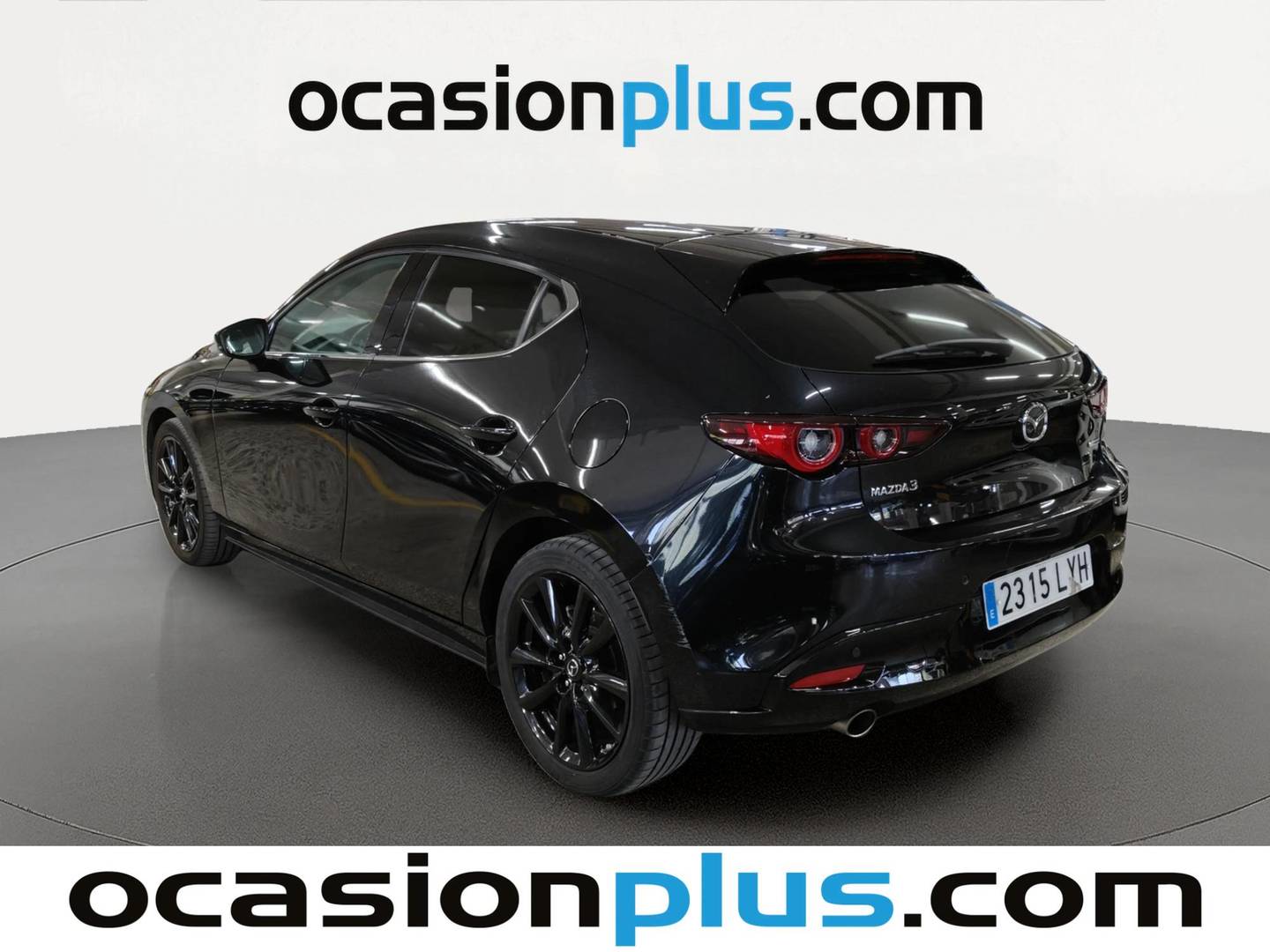 Foto trasera Mazda Mazda3 Mazda Mazda 3 2.0 e-SKYACTIV-G Homura (122 CV) izquierda
