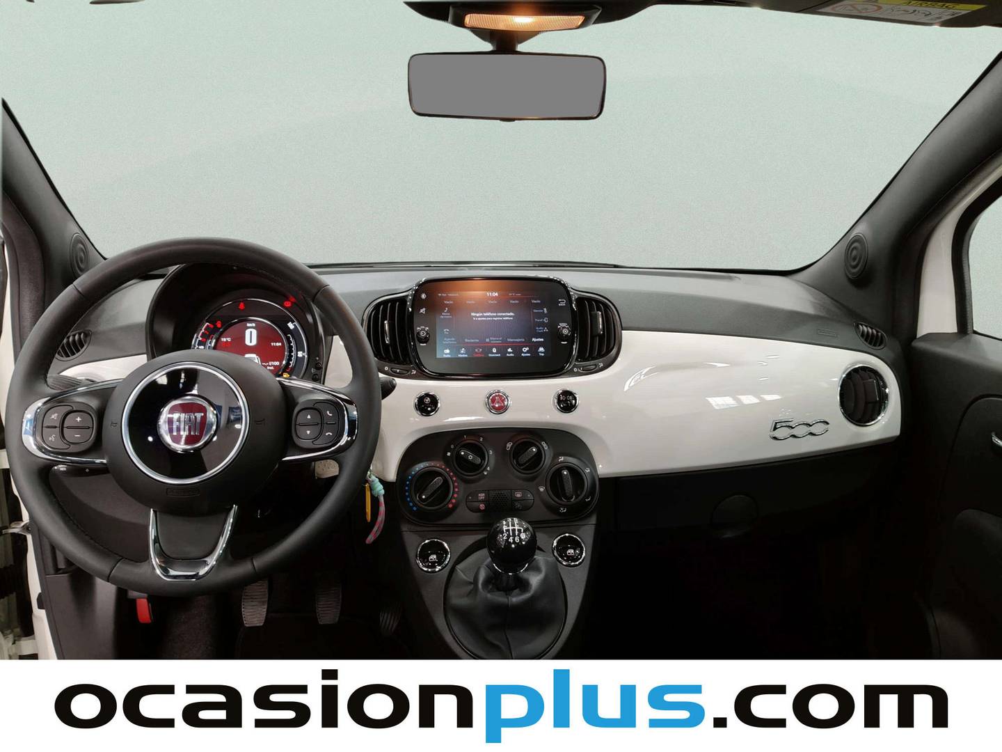 Fiat 500 Fiat 500 1.0 Hybrid Monotrim (70 CV) de ocasión