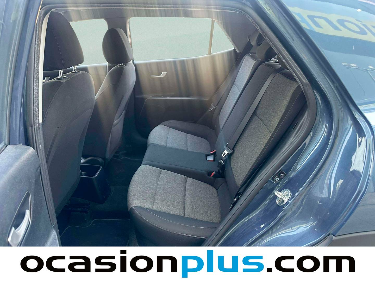 Foto asientos traseros KIA Stonic KIA Stonic 1.0 T-GDi Concept (100 CV)