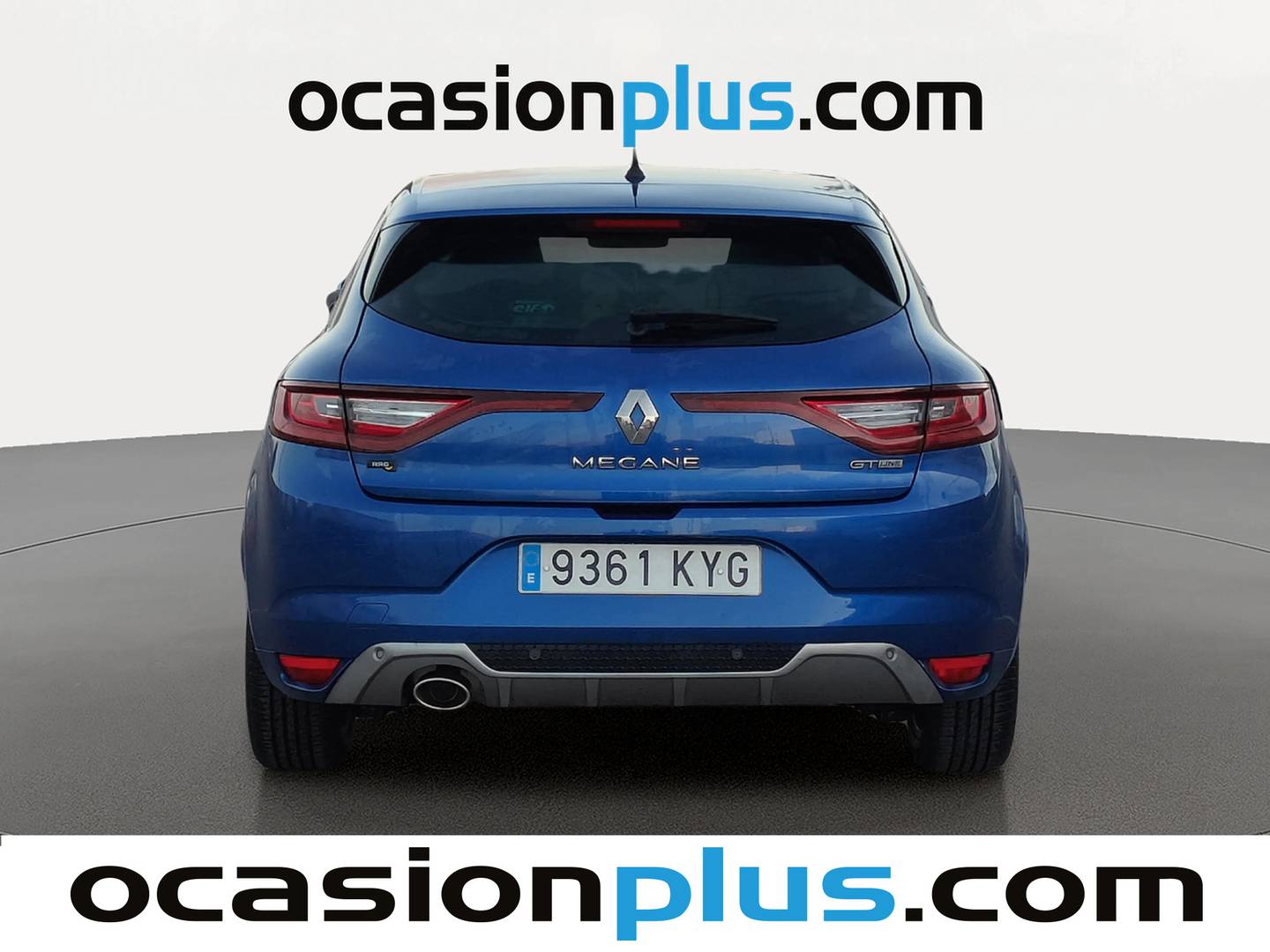Foto Renault Mégane Renault Megane GT Line TCe GPF (140 CV) EDC