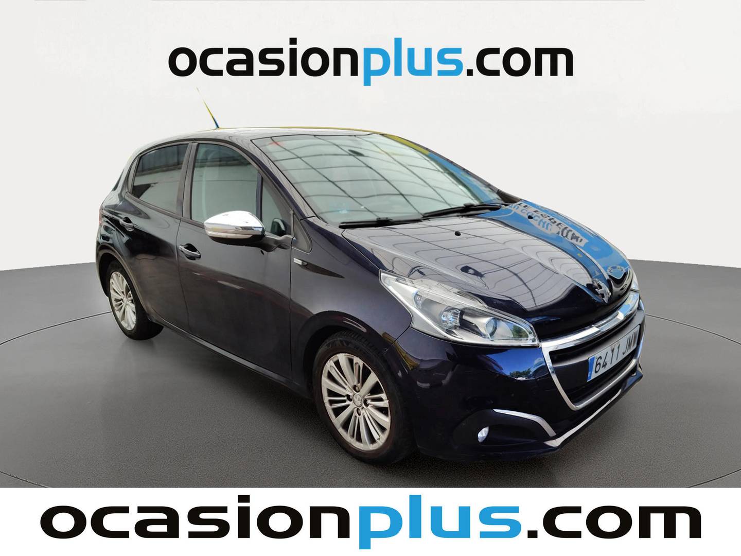 Foto delantera Peugeot 208 Peugeot 208 Style BlueHDi (75 CV) izquierda