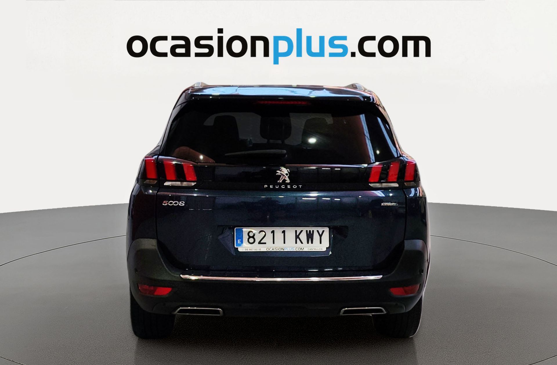 Peugeot 5008 1.2L PureTech GT Line EAT8 7 plazas - foto 17