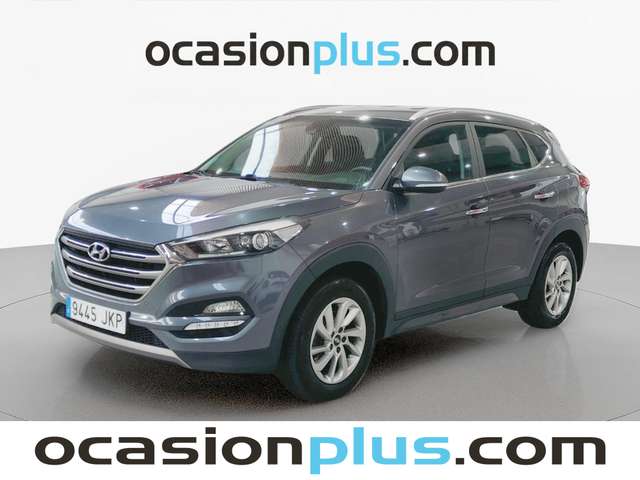 Hyundai Tucson 1.7 CRDI BlueDrive Tecno 4x2 (115 CV) de segunda mano