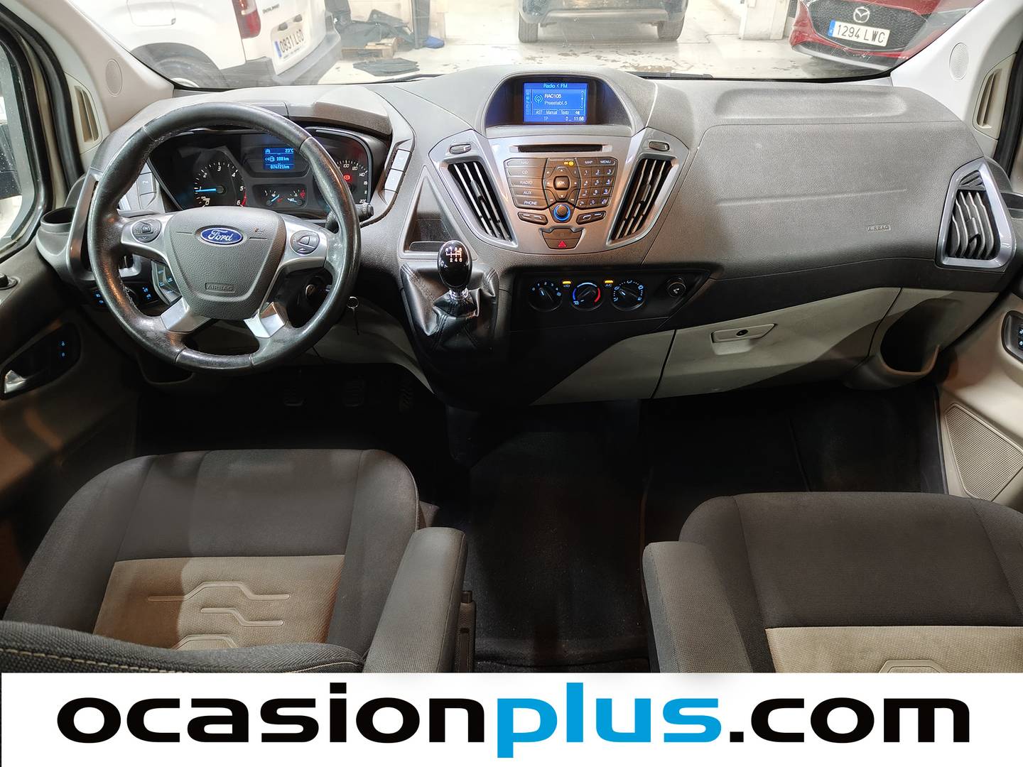 Ford Tourneo Custom Ford Tourneo Custom 2.0 TDCI L1 Titanium (170 CV) 8 Plazas seminuevo