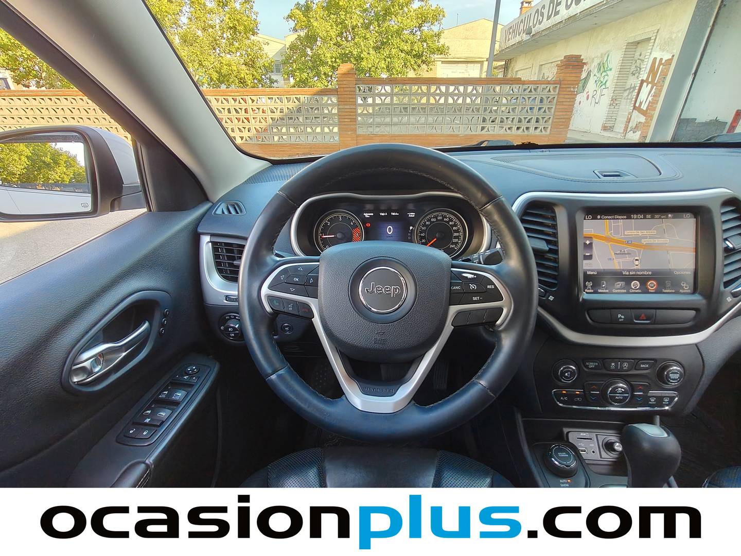 Foto Jeep Cherokee Jeep Cherokee 2.2 CRD Limited 4x4 Auto Act. D.I  (200 CV)