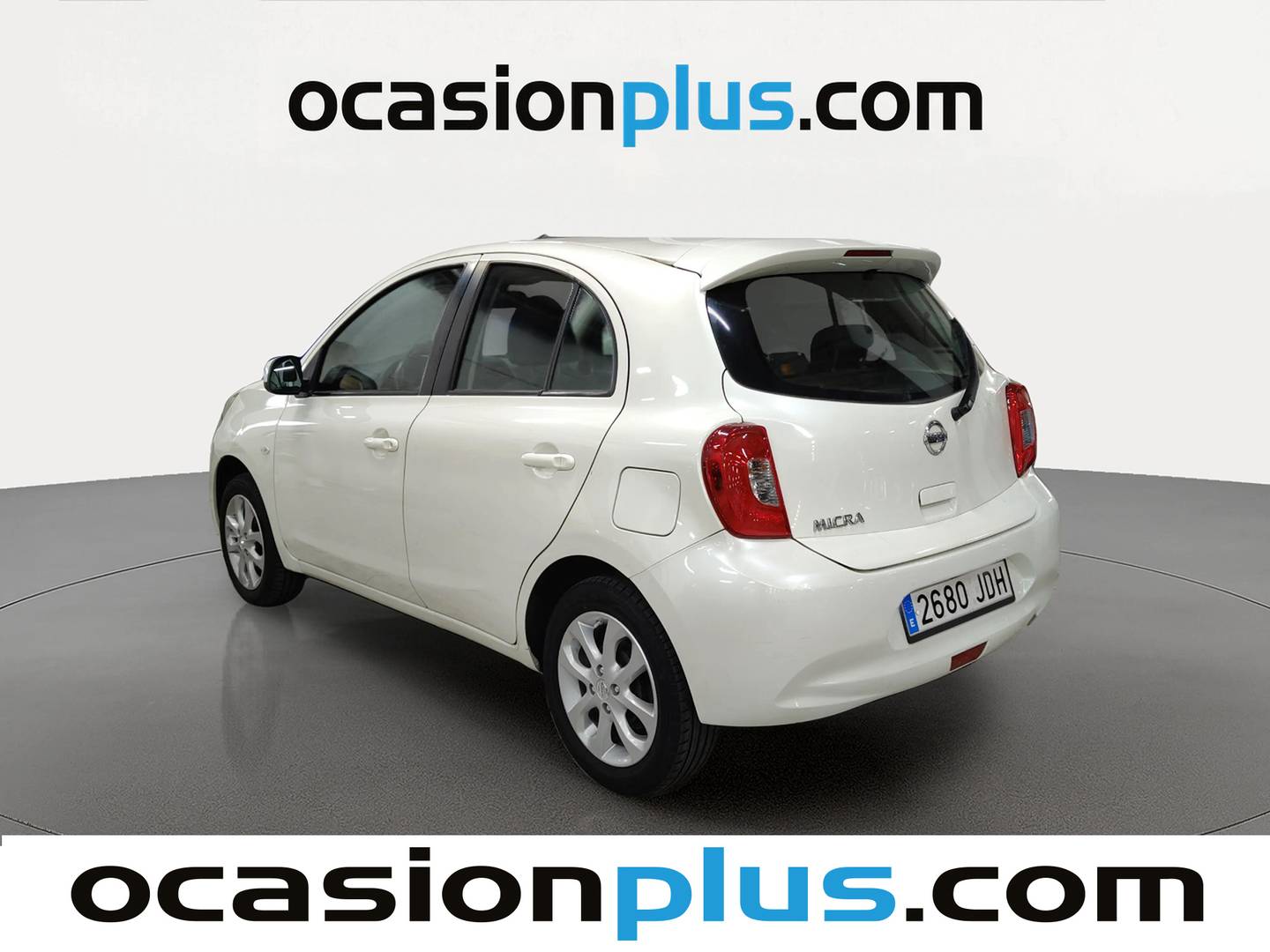 Foto trasera Nissan Micra Nissan Micra 1.2G Acenta  (80 CV) derecha
