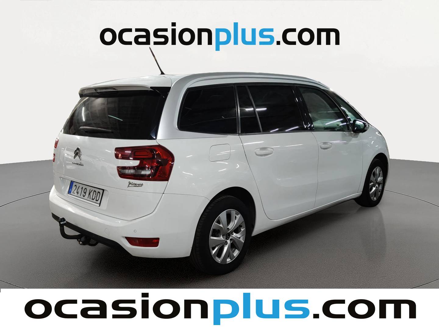 Foto trasera Citroën Grand C4 Picasso Citroën Grand C4 Picasso PureTech 130 S&S Live (130 CV) 7 Plazas izquierda