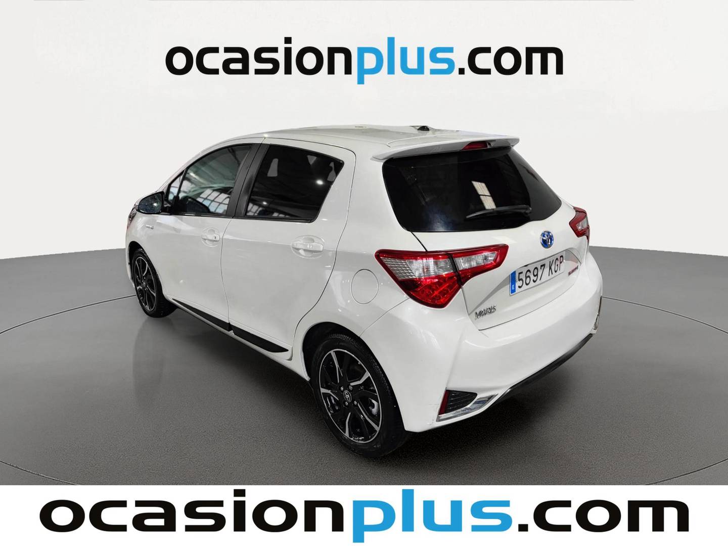 Foto trasera Toyota Yaris Toyota Yaris 1.5 Hybrid Active (100 CV) izquierda