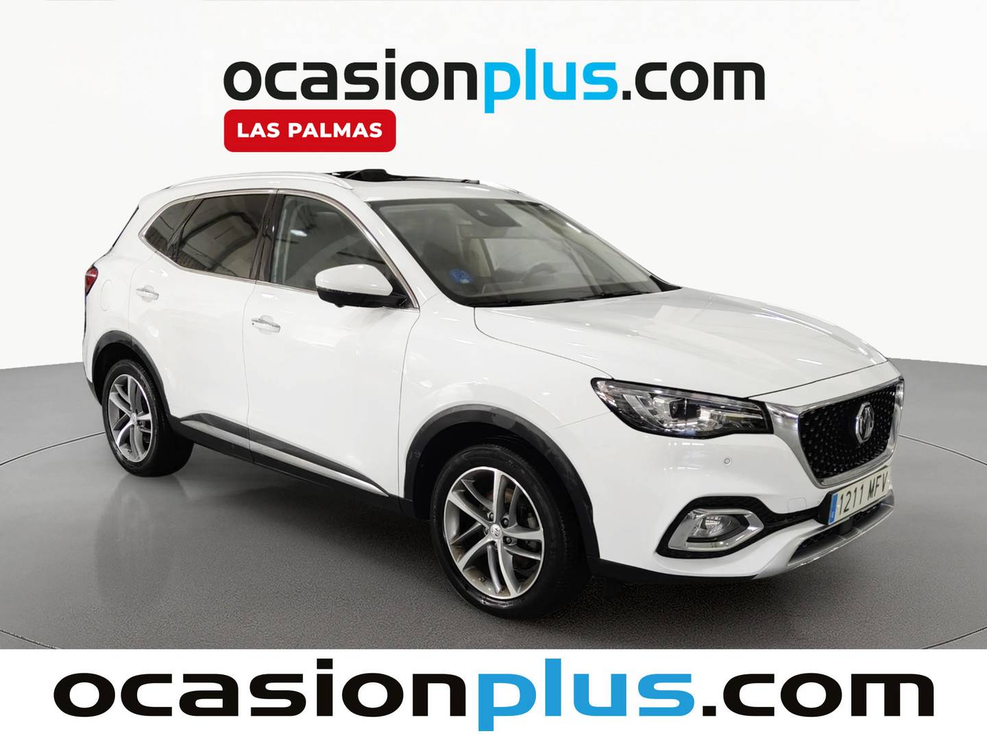 Foto delantera MG eHS MG eHS 1.5 T-GDI PHEV Luxury (258 CV) izquierda