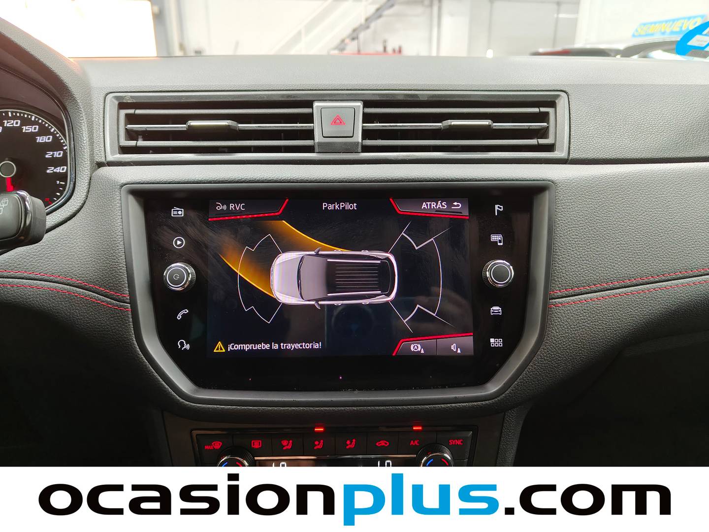 Extras del Seat Arona Seat Arona 1.0 TGI GNC FR (90 CV)